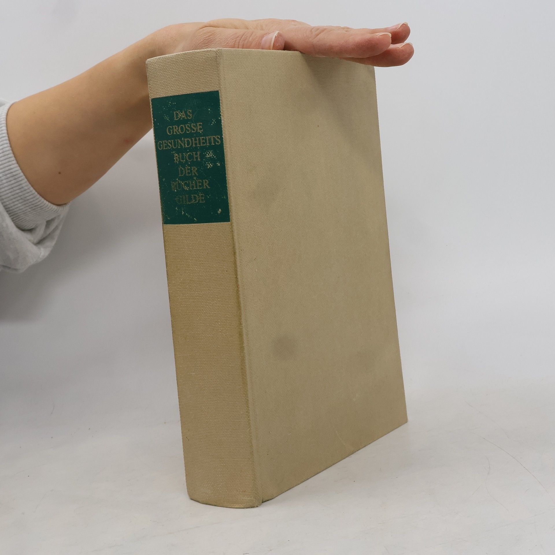 Das große Gesundheitsbuch der Büchergilde