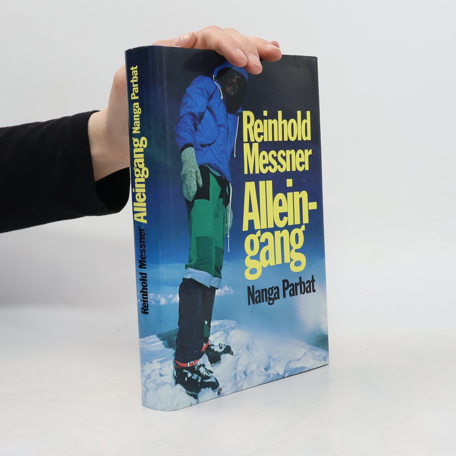 Reinhold Messner Alleingang. Nanga Parbat