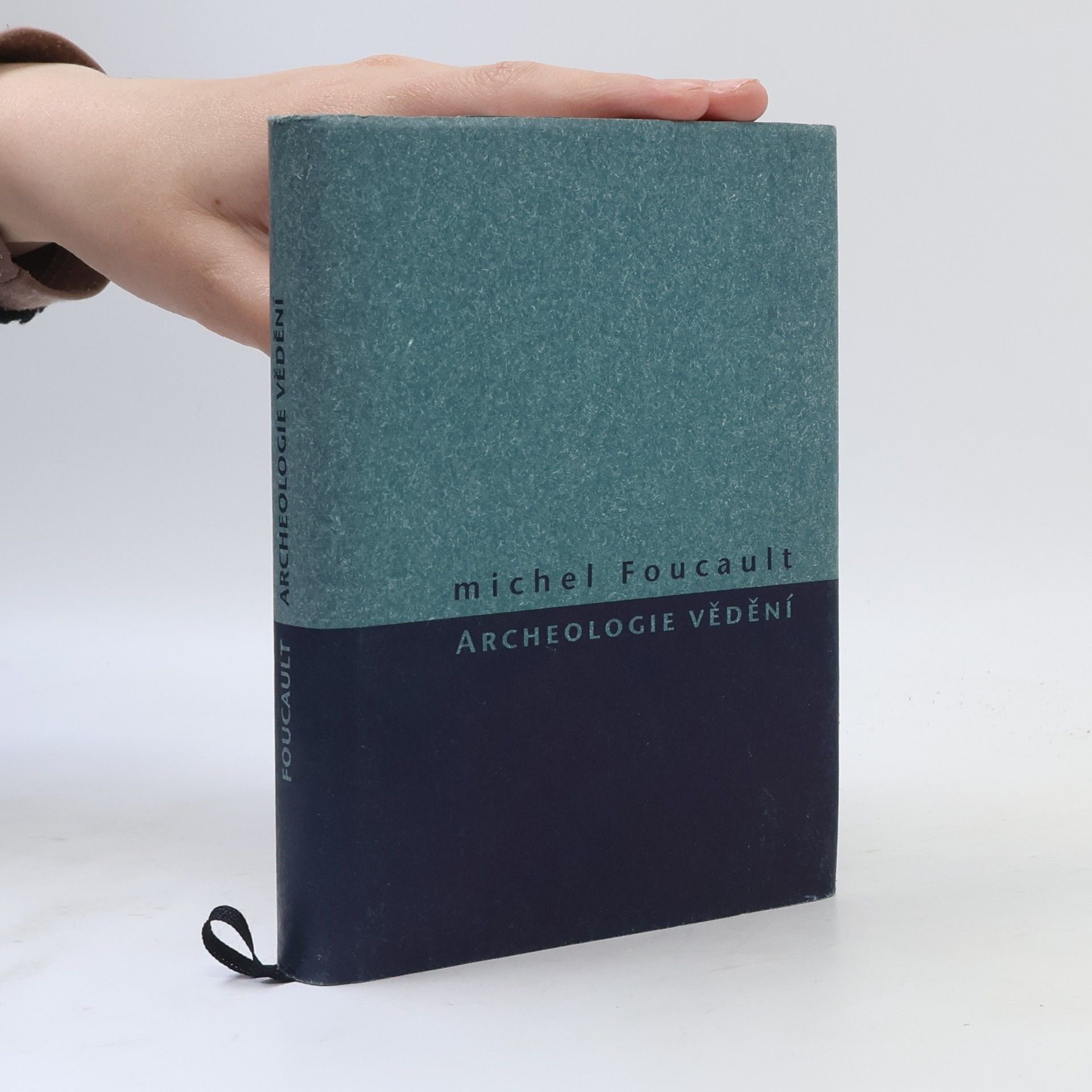 Michel Foucault Archeologie vědění