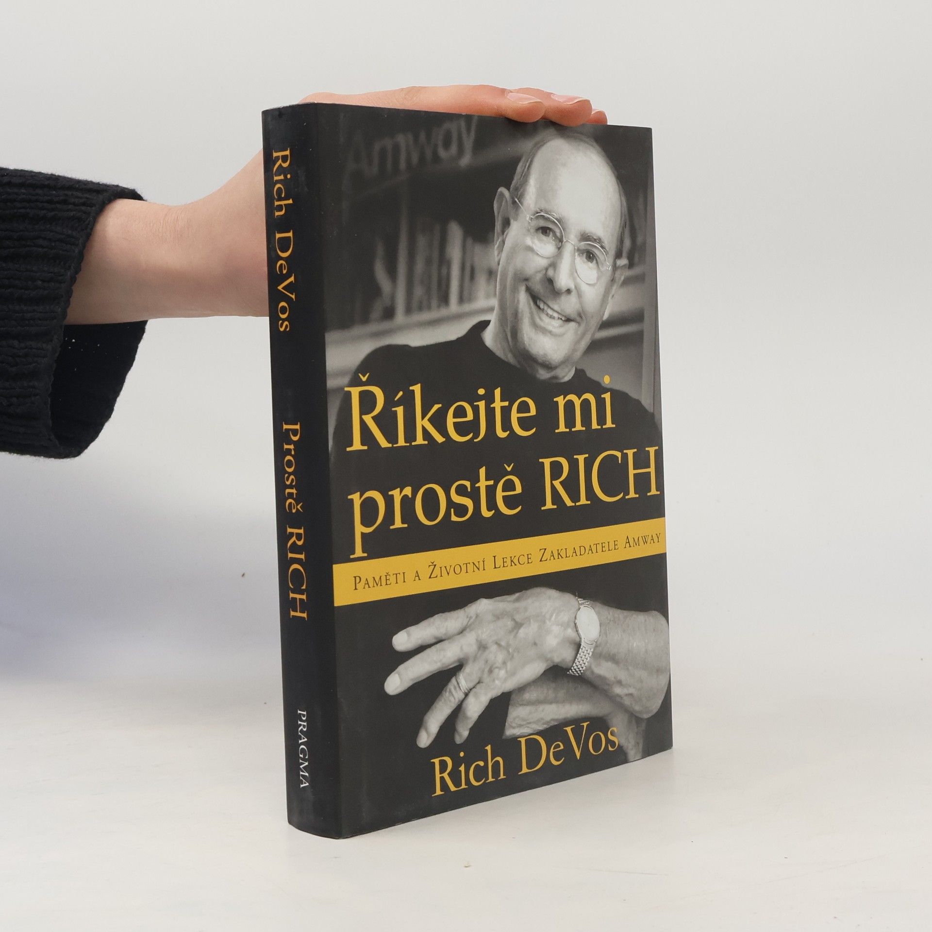 Richard M. DeVos Říkejte mi prostě Rich
