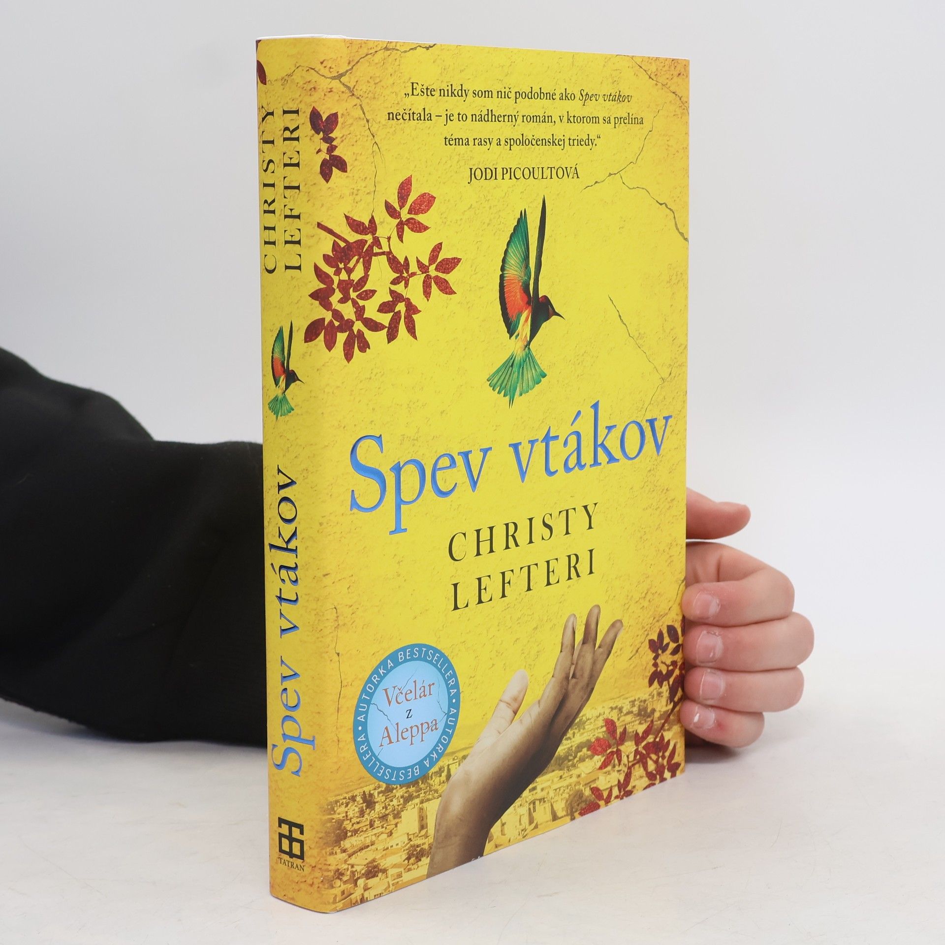 Christy Lefteri Spev vtákov