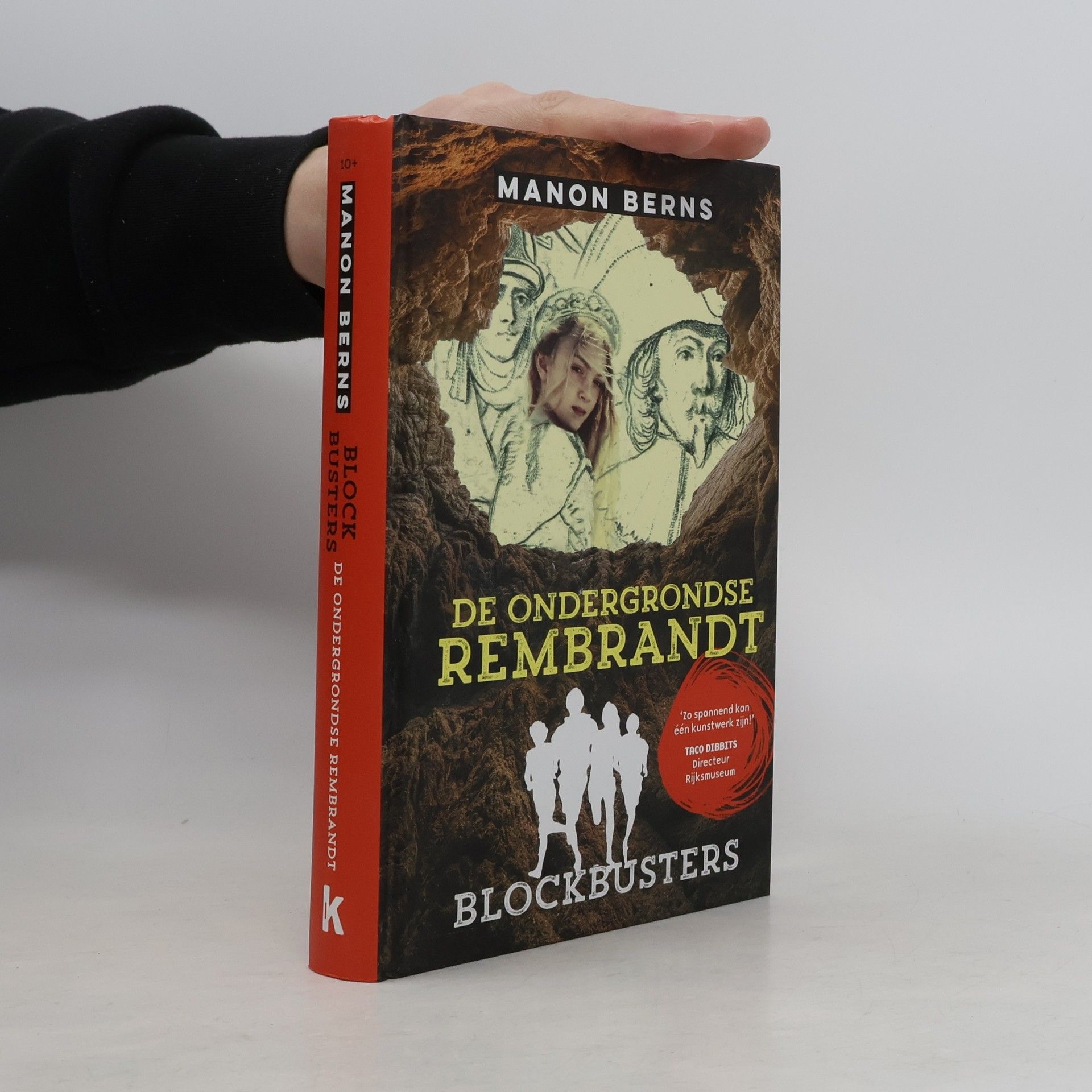 Manon Berns Blockbusters: De ondergrondse Rembrandt