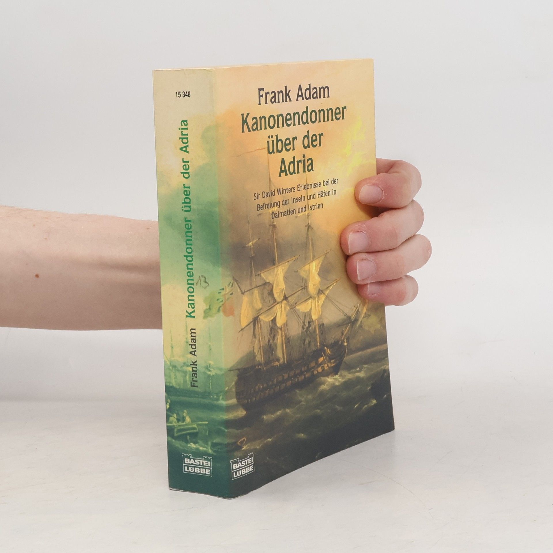 Karlheinz Ingenkamp Kanonendonner über der Adria