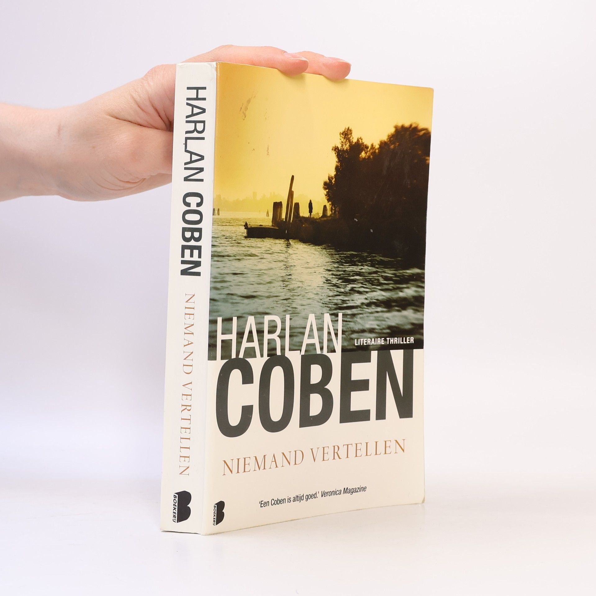 Sabine Mutsaers Niemand vertellen