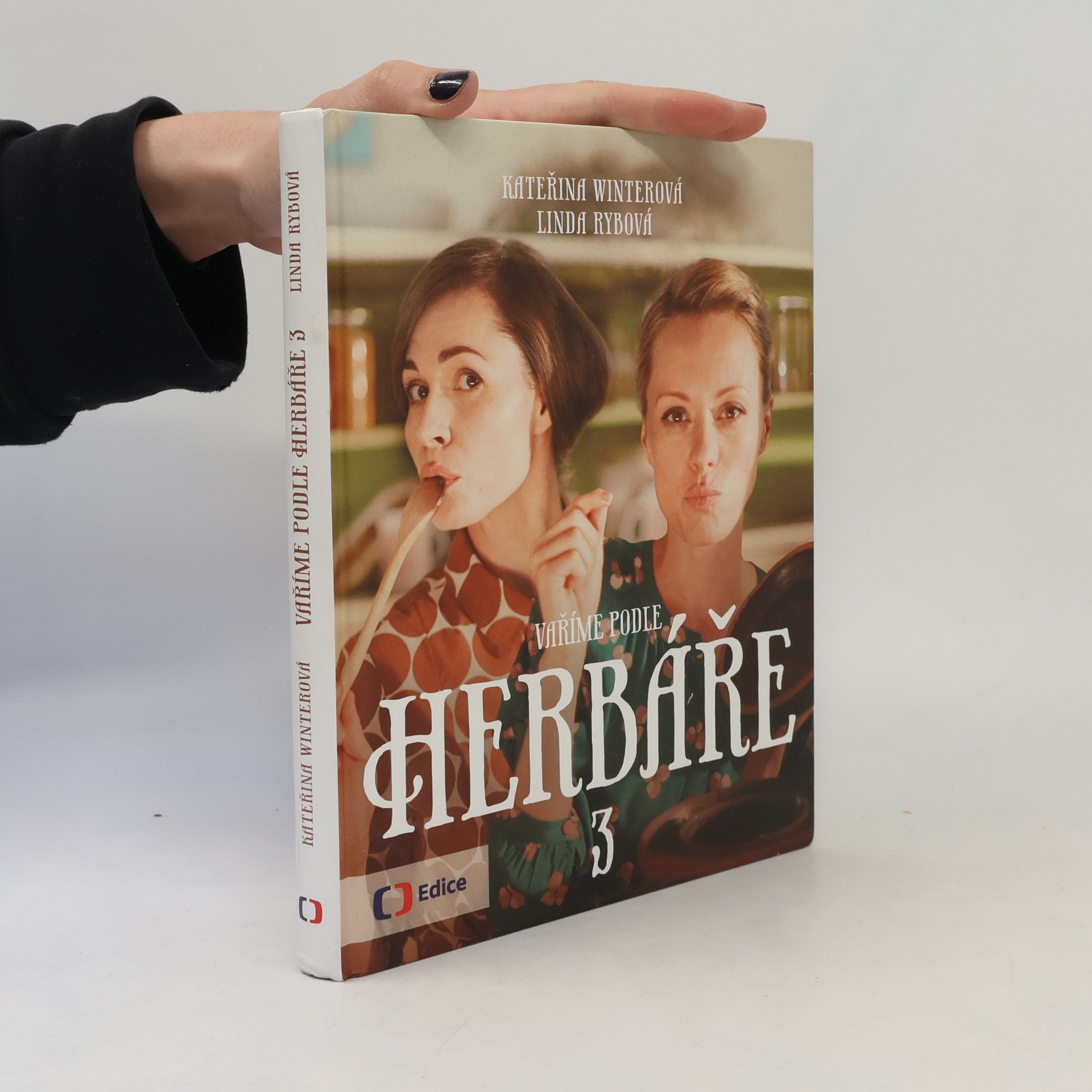 Adam Holý Vaříme podle Herbáře 3