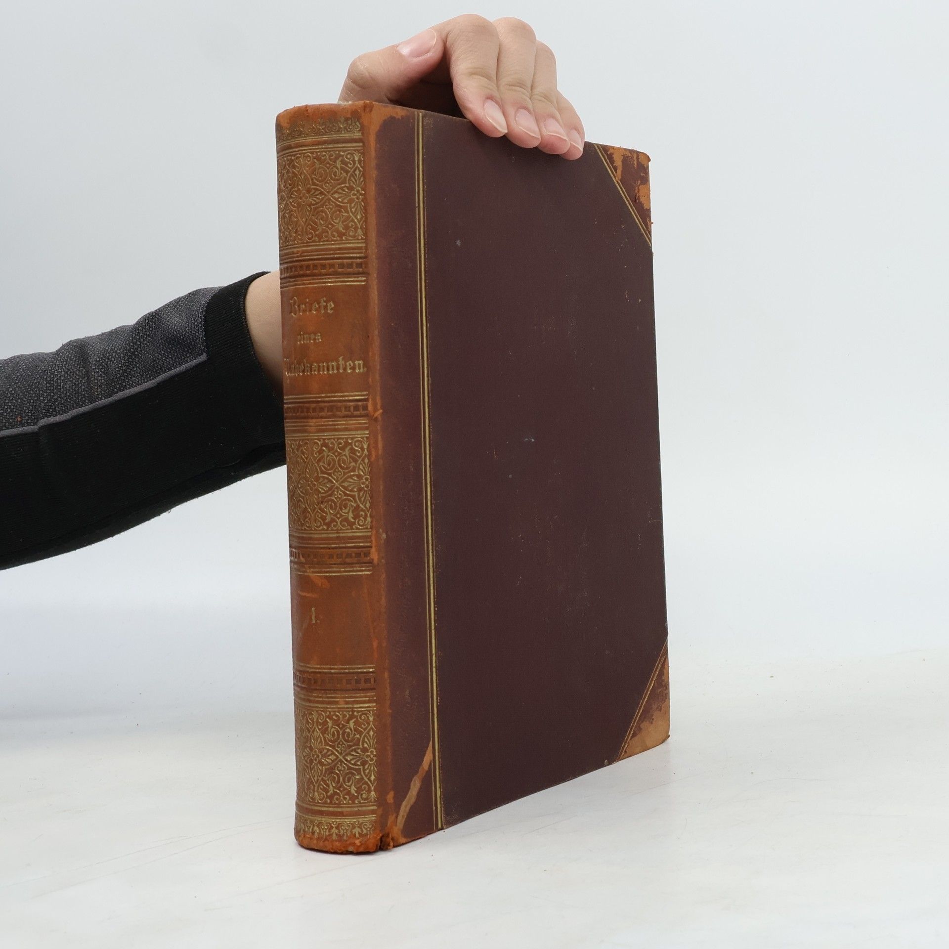 Auteurscollectief Briefe eines Unbekannten 1