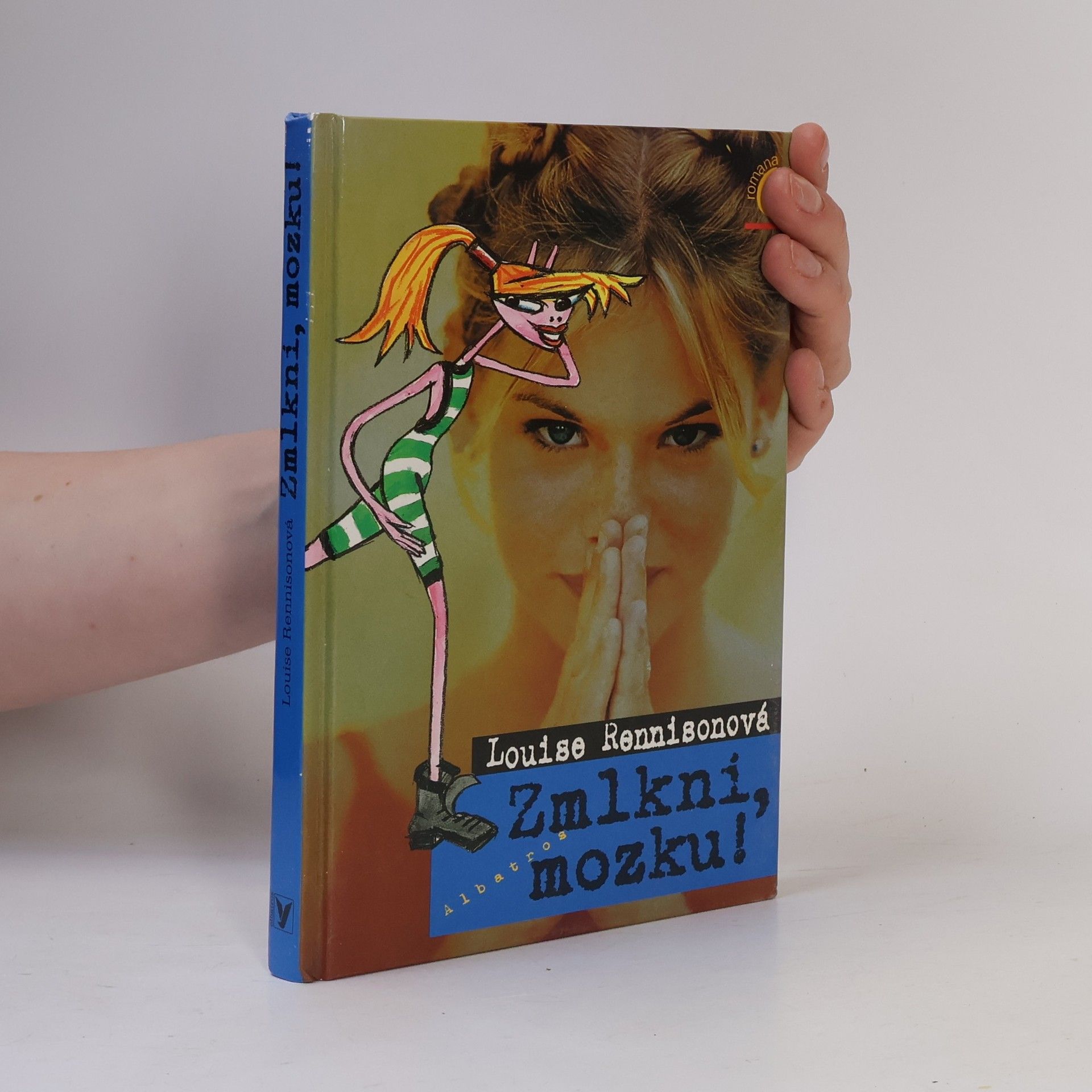 Louise Rennison Zmlkni, mozku! Další zápisky Georgie Nicolsonové