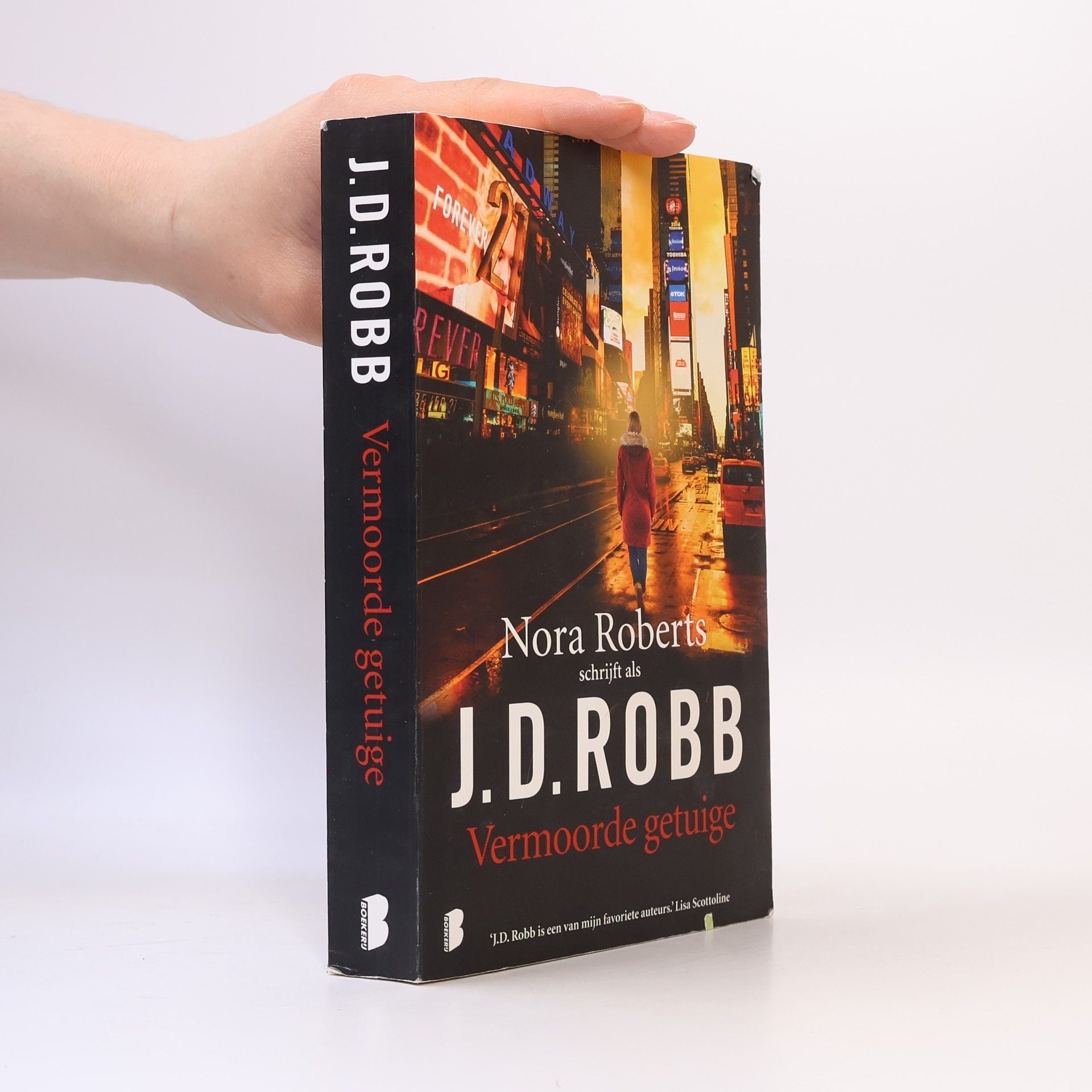 Nora Roberts Eve Dallas - 10: Vermoorde getuige
