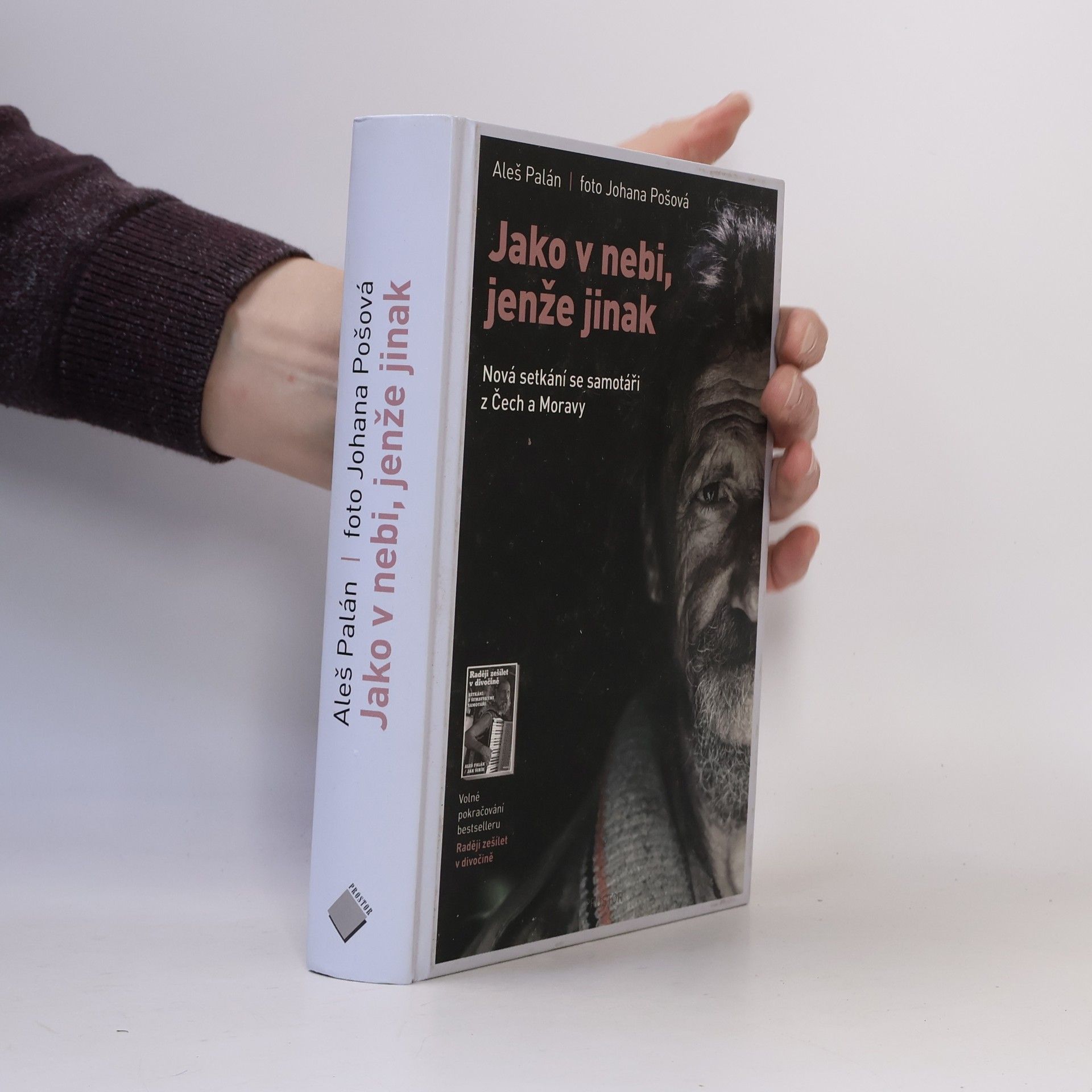 Aleš Palán Jako v nebi, jenže jinak