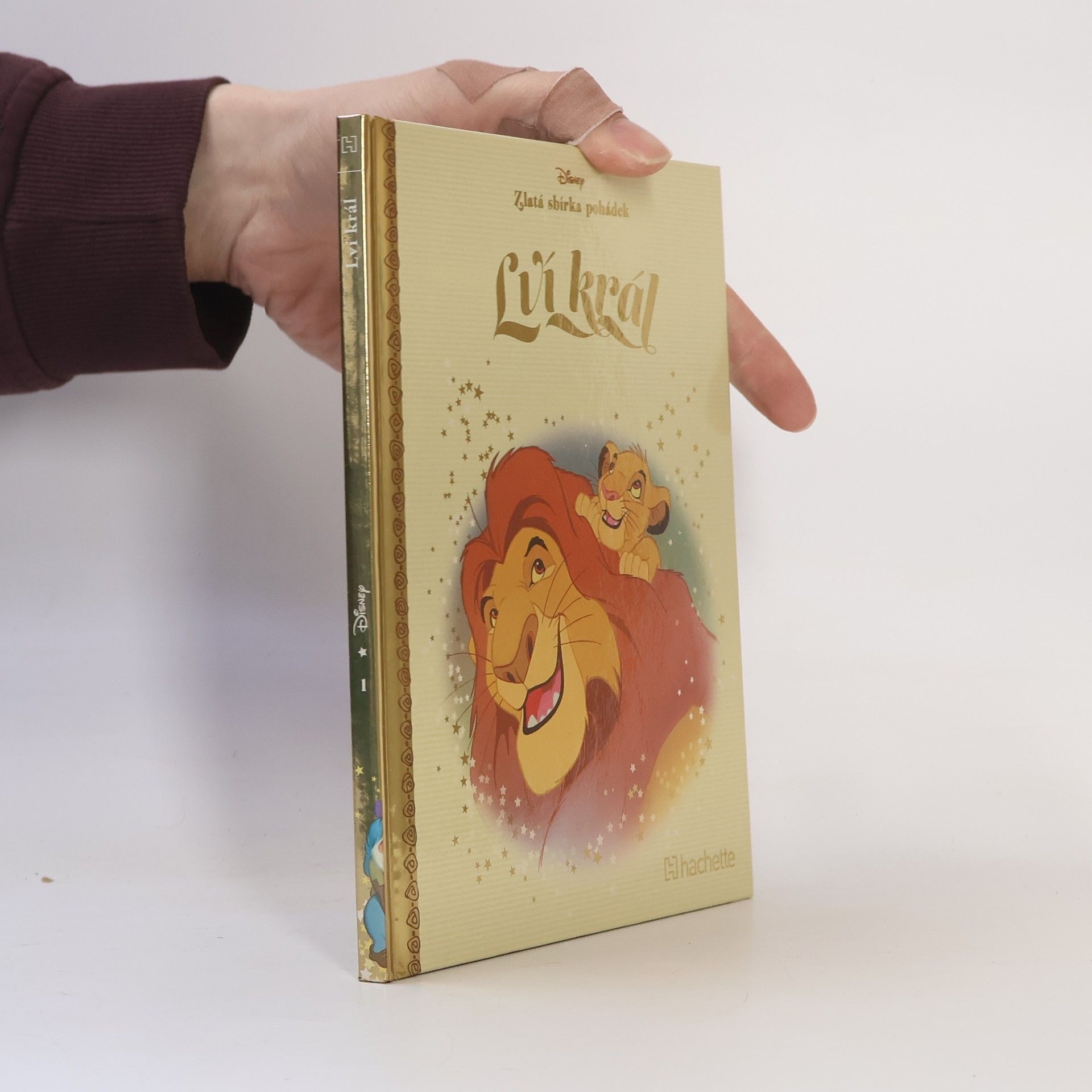 Walt Disney Zlatá sbírka pohádek 1. Lví král