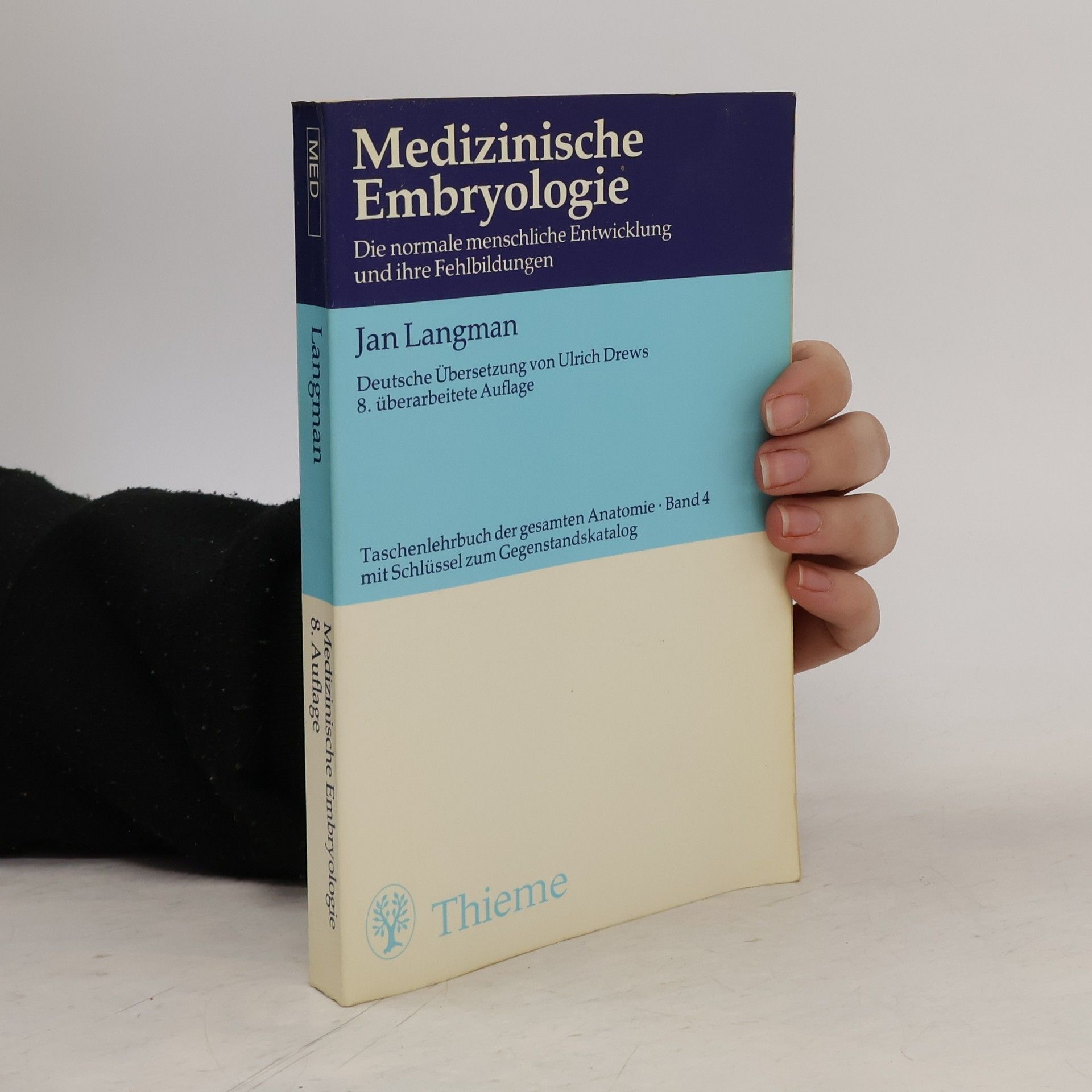 Jan Langman Medizinische Embryologie