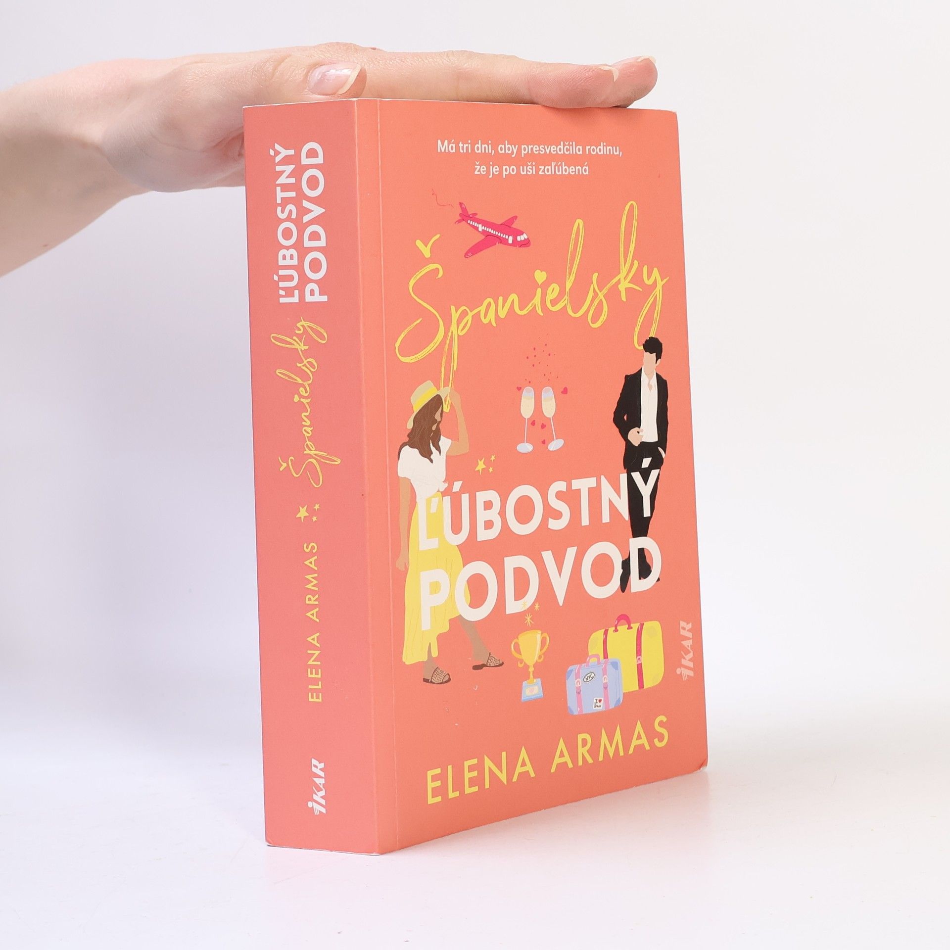 Elena Armas Španielsky ľúbostný podvod