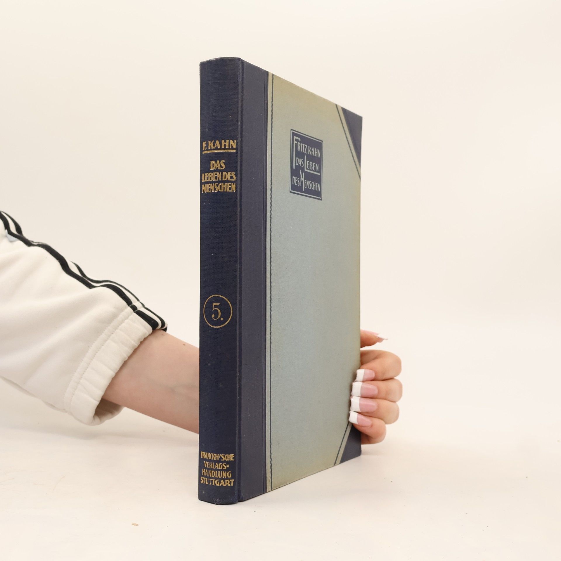 Fritz Kahn Das Leben des Menschen 5.
