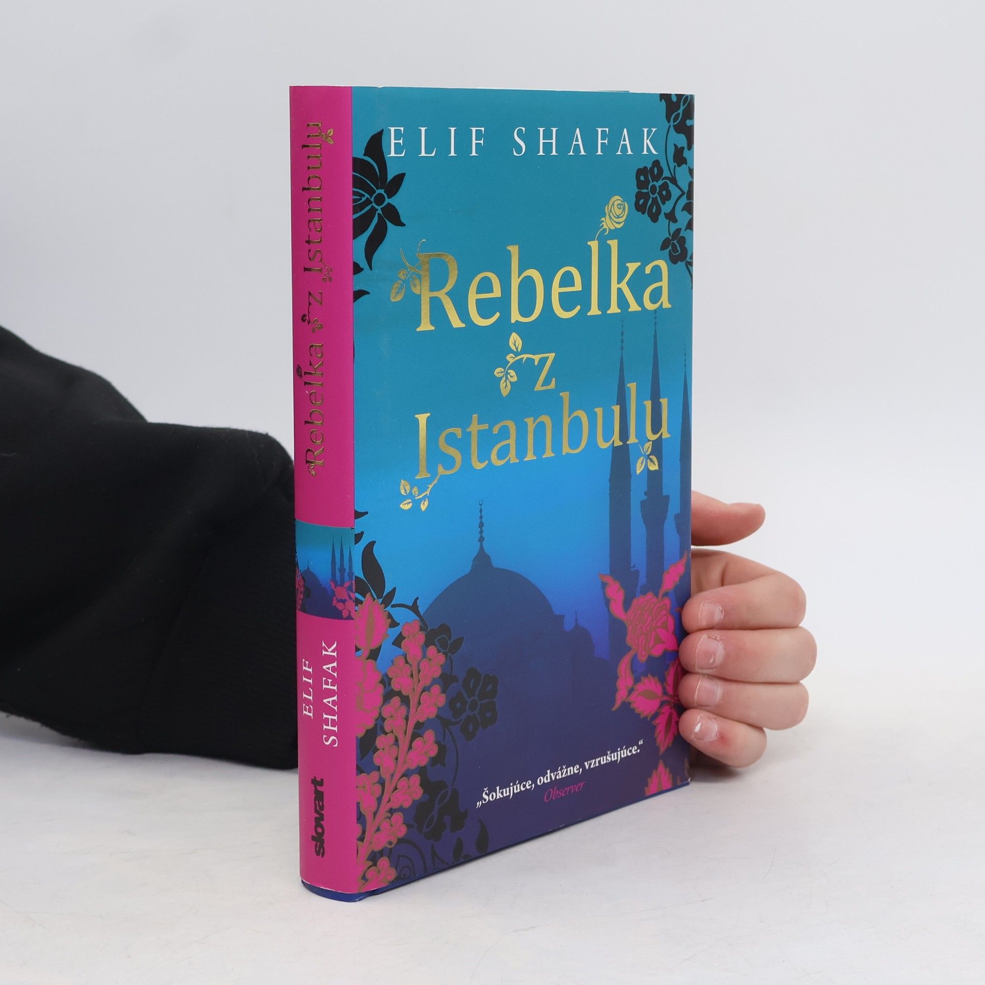 Elif Şafak Rebelka z Istanbulu
