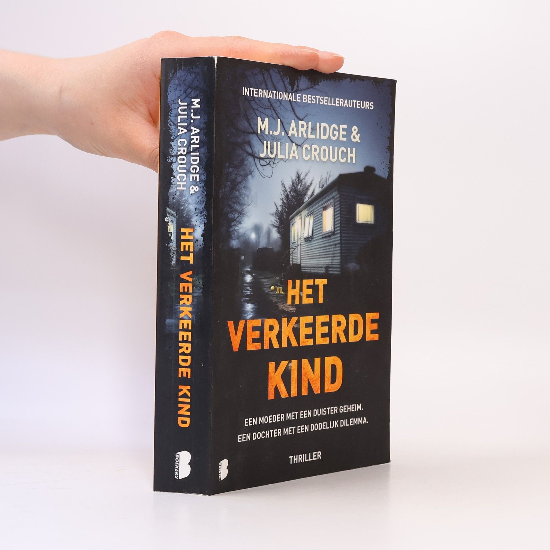 Julia Crouch Het verkeerde kind