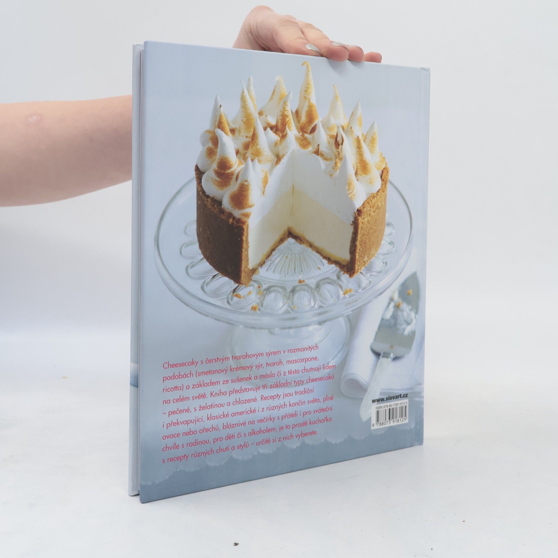 Hannah Miles Božský cheesecake - 60 receptů na dokonalé moučníky s čerstvým tvarohovým sýrem
