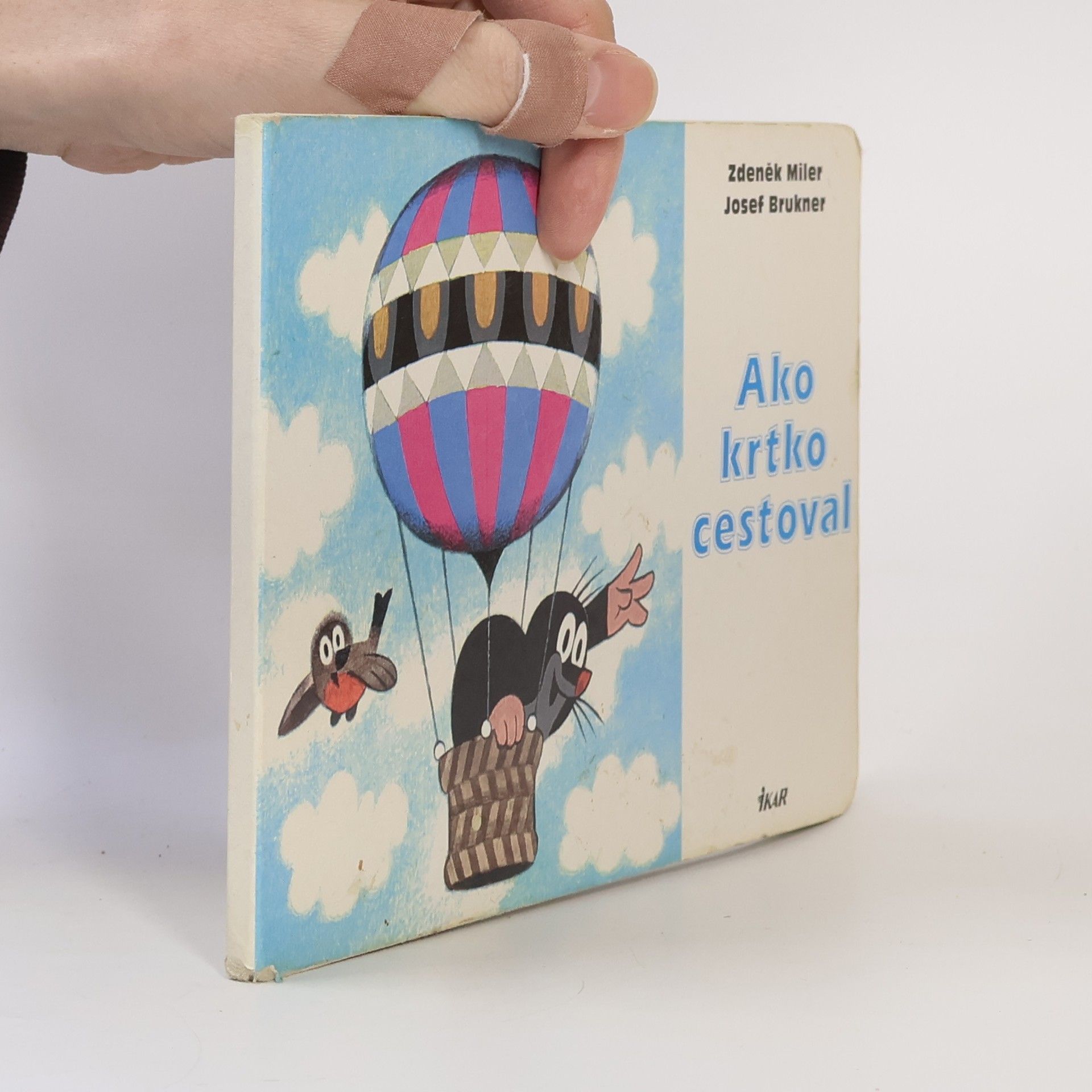 Josef Brukner Ako krtko cestoval