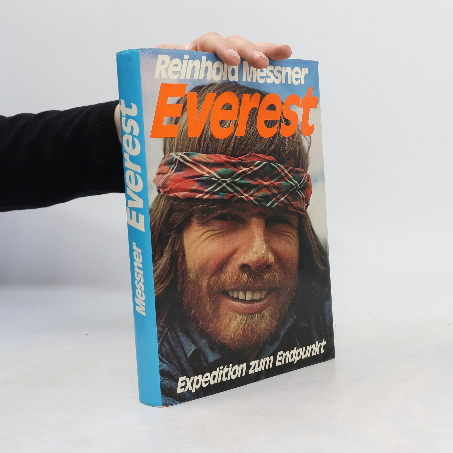 Reinhold Messner Everest