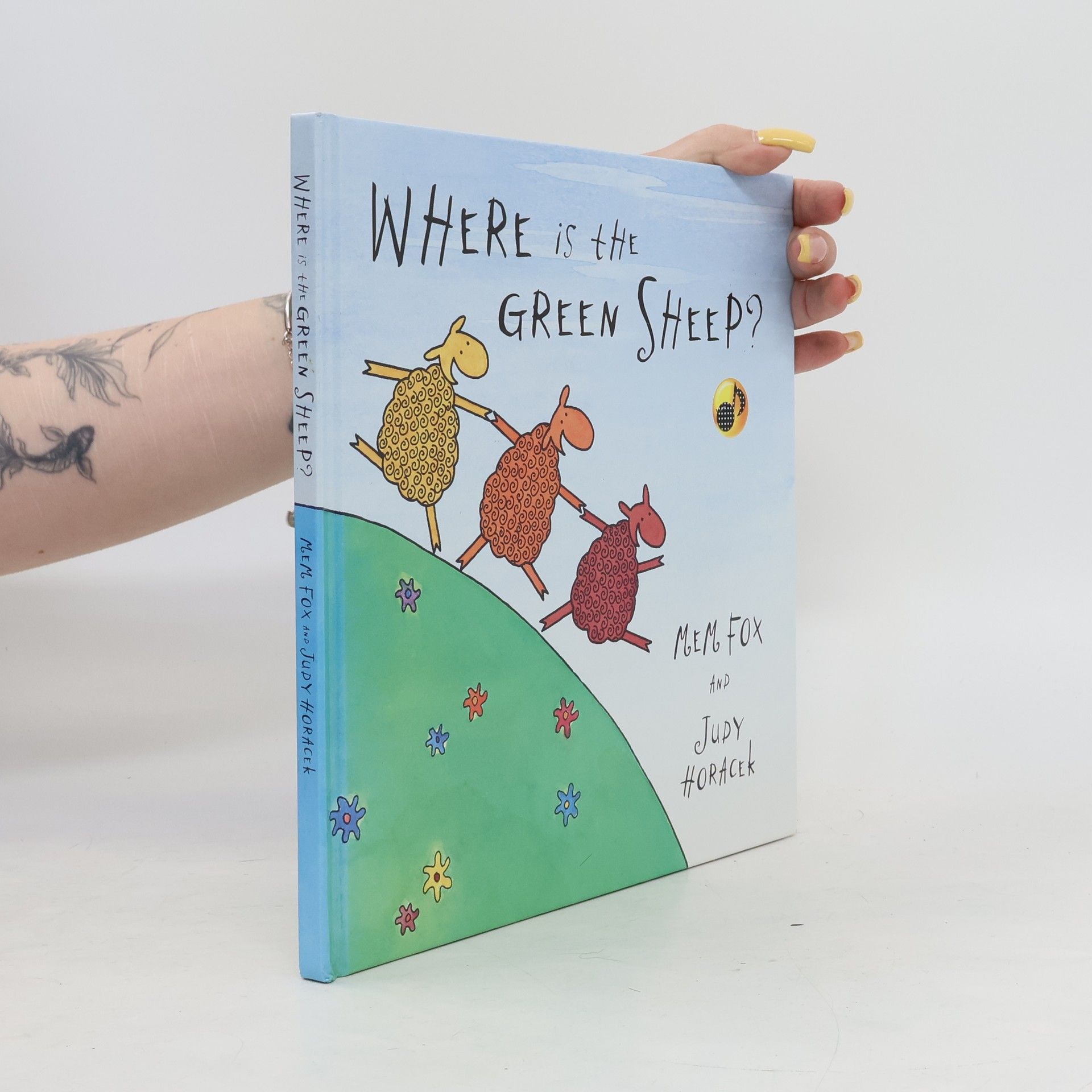 Where Is the Green Sheep?