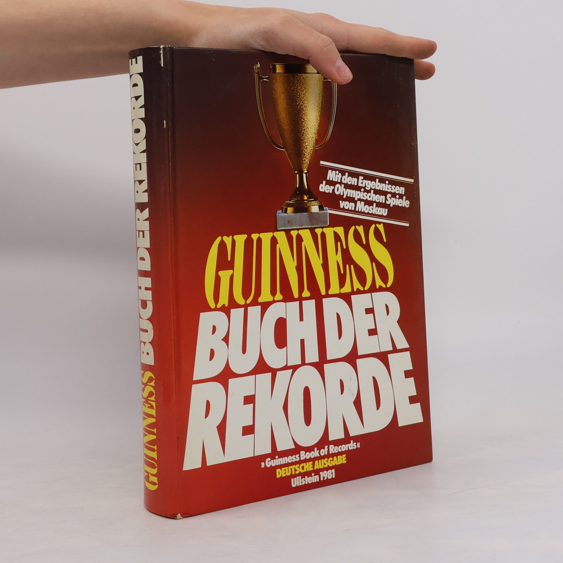 Autores varios Guinness Buch der Rekorde