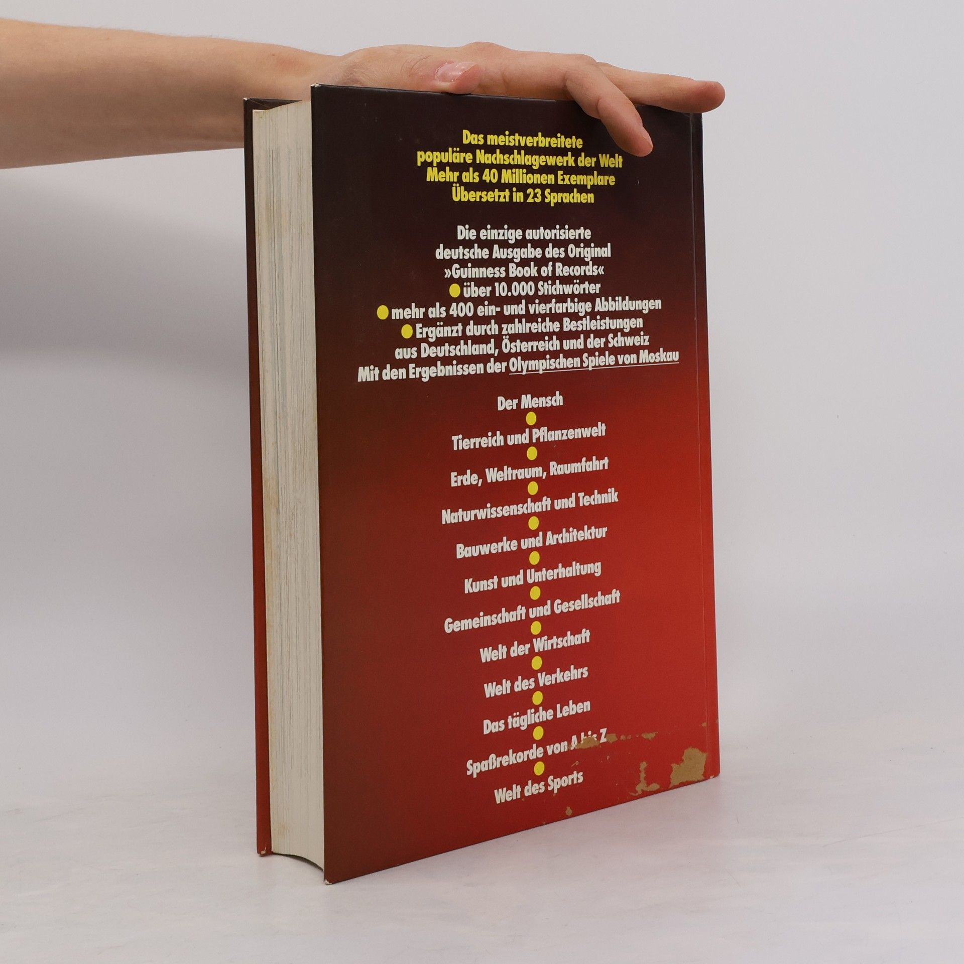 Autorenkollektiv Guinness Buch der Rekorde