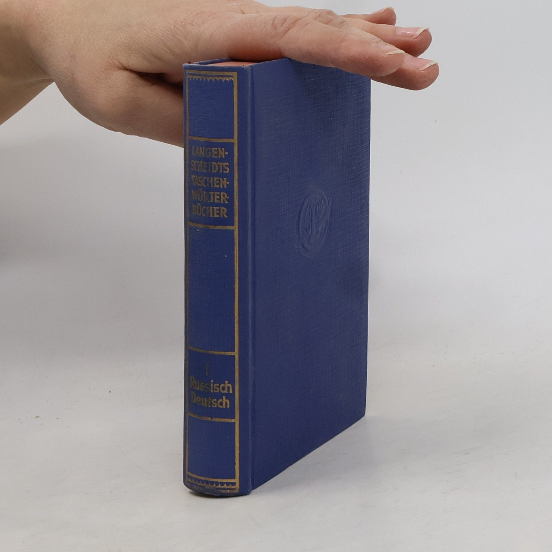 Auteurscollectief Langenscheidts Taschenwörterbuch 1
