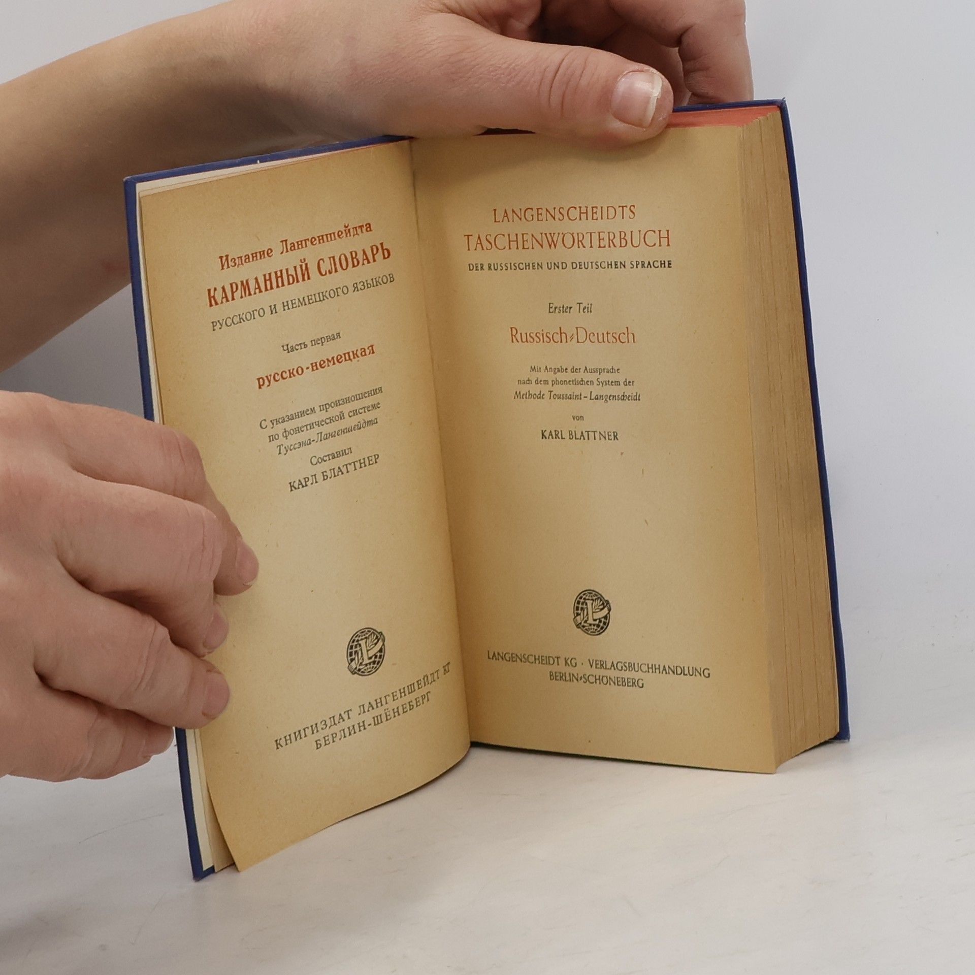 Auteurscollectief Langenscheidts Taschenwörterbuch 1