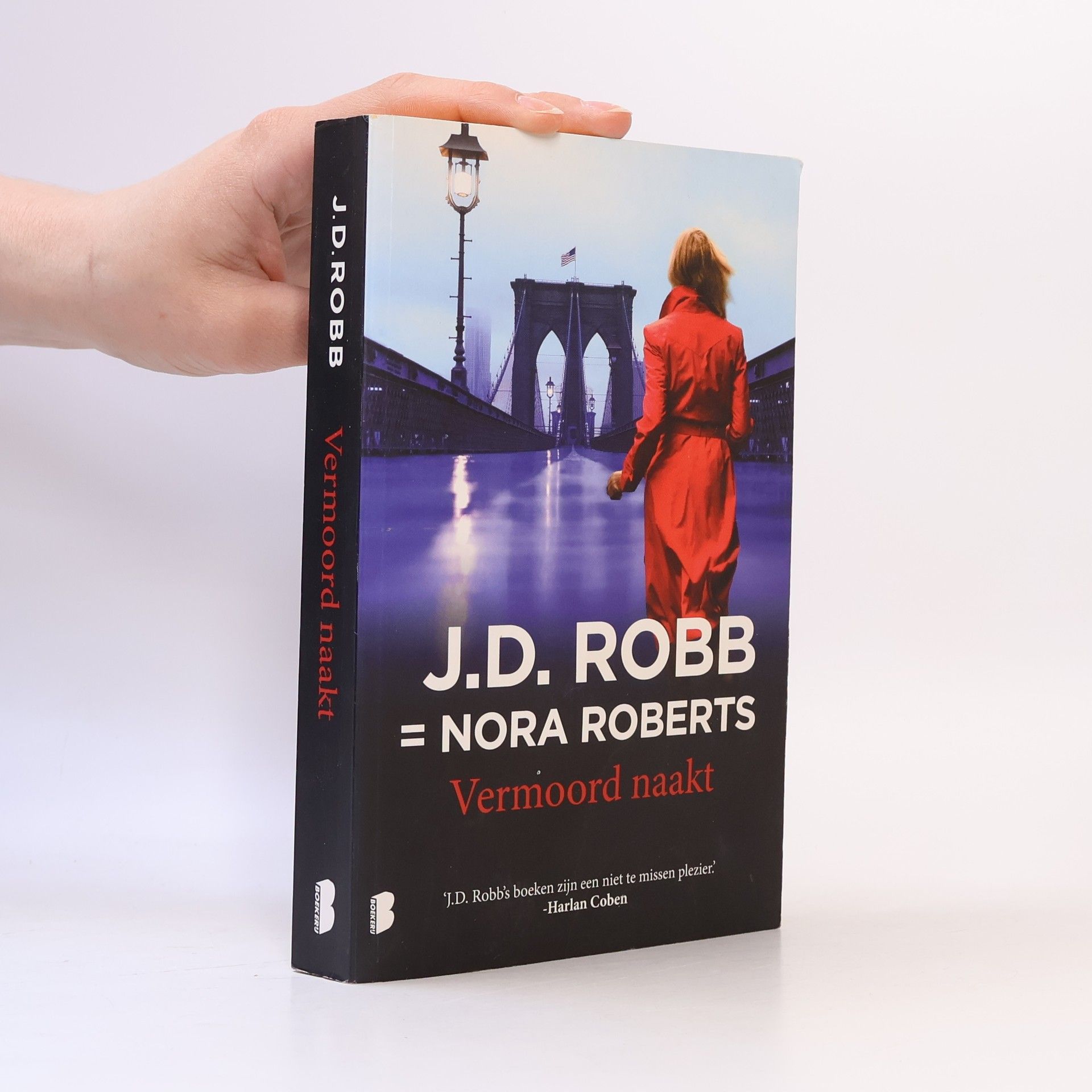 Nora Roberts Vermoord naakt