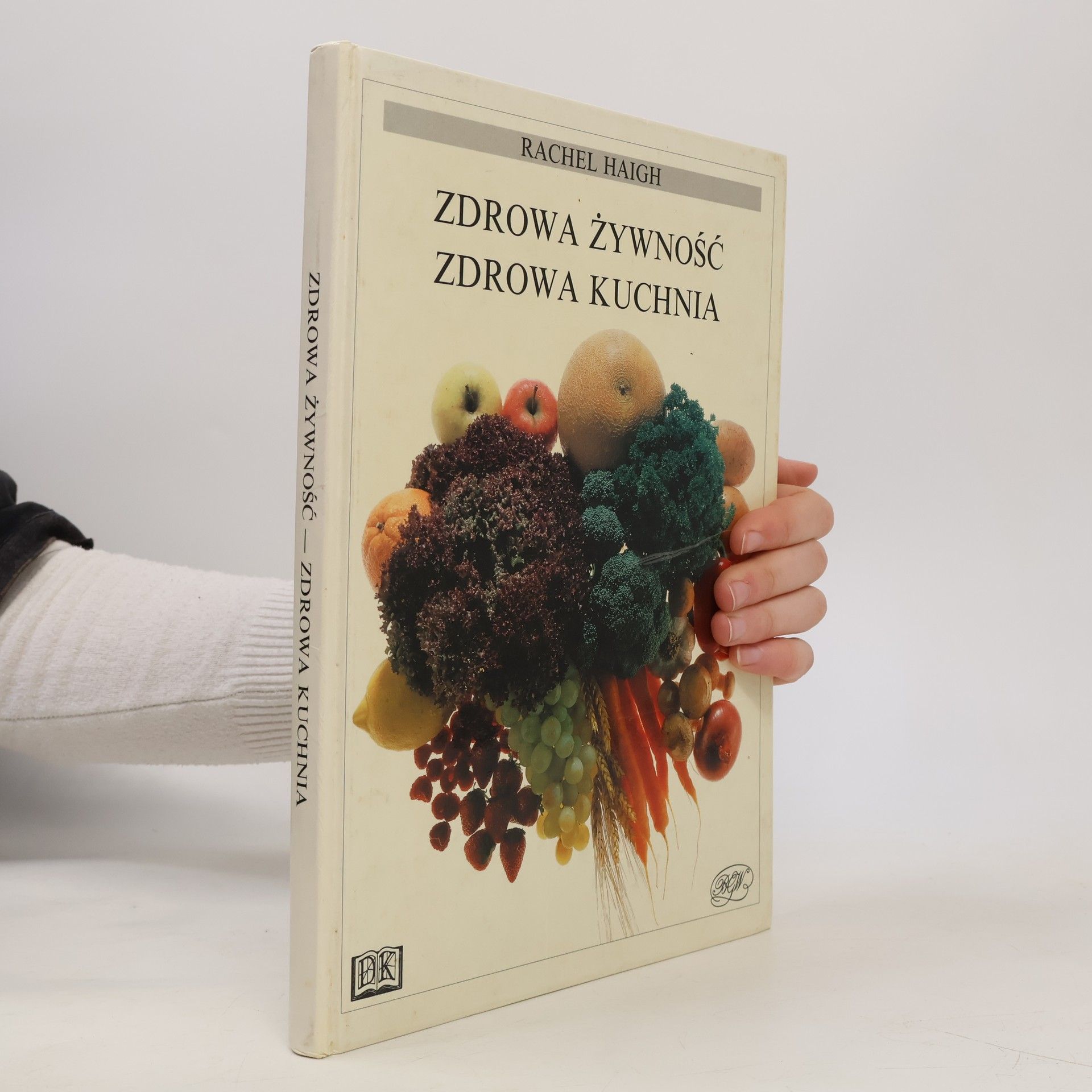 Rachel Haigh Zdrowa żywność zdrowa kuchnia