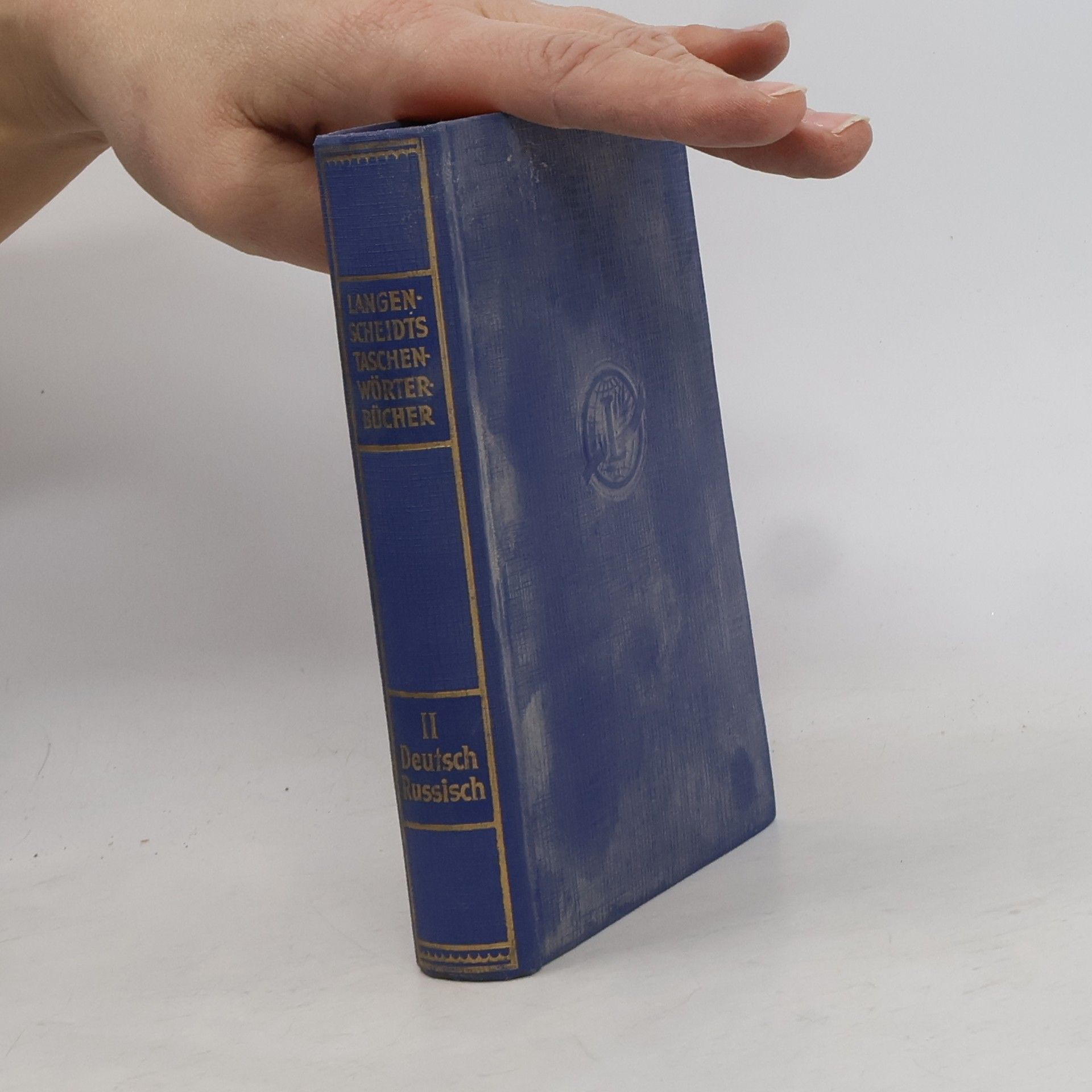 Karl Blattner Langenscheidts Taschenwörterbuch 2