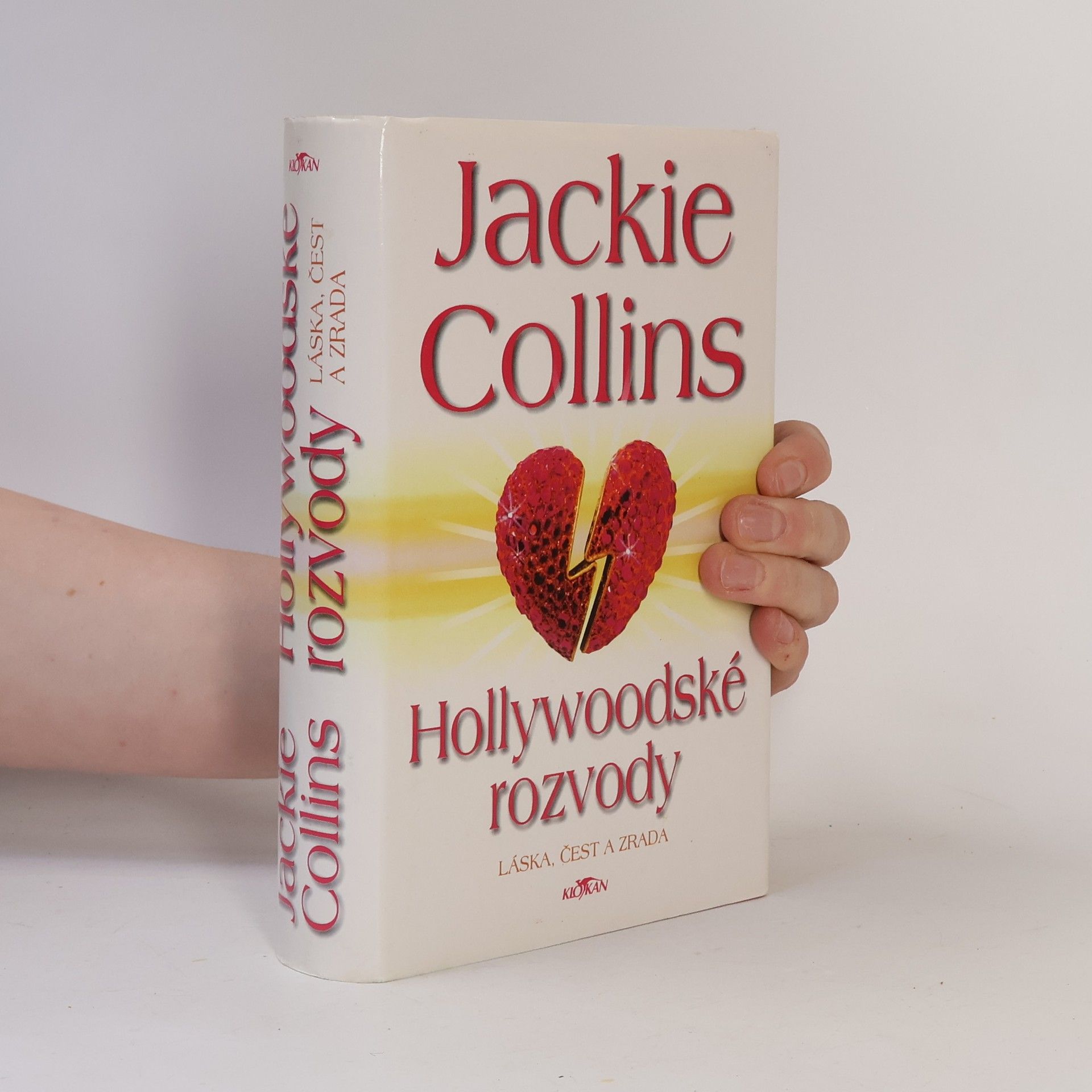 Jackie Collins Hollywoodské rozvody