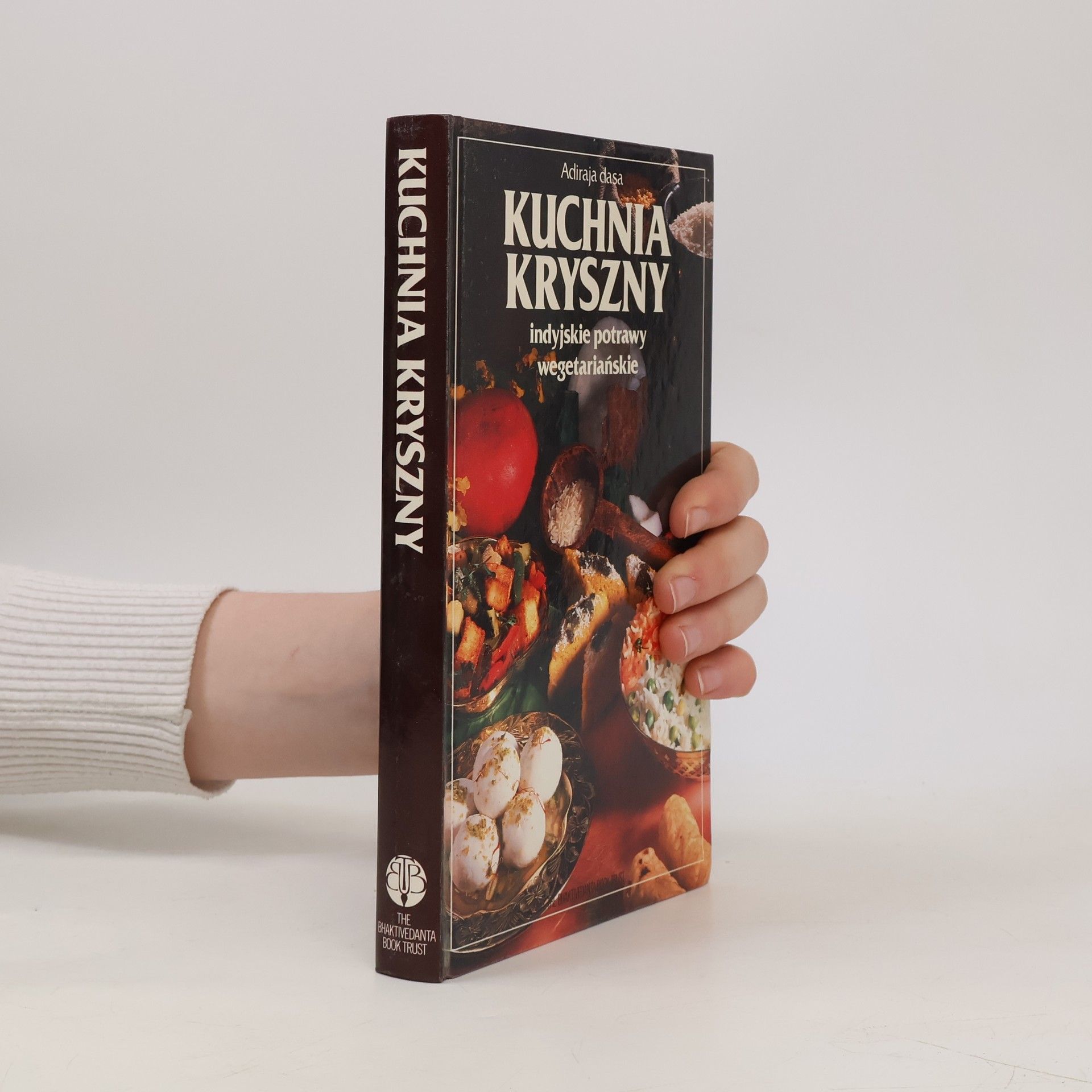 Adiraja Dasa Kuchnia Kryszny indyjskie potrawy wegetariańskie