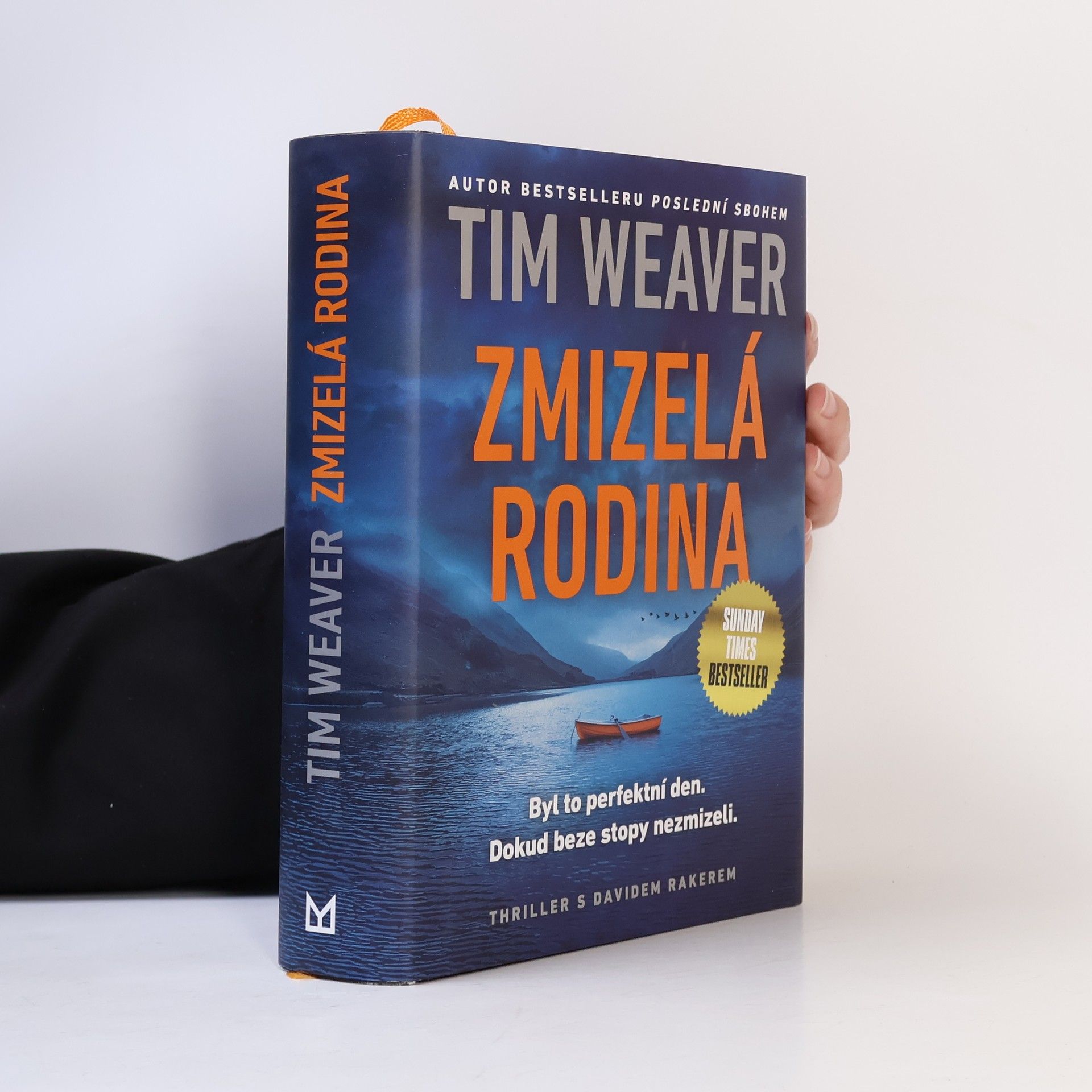 Tim Weaver Zmizelá rodina