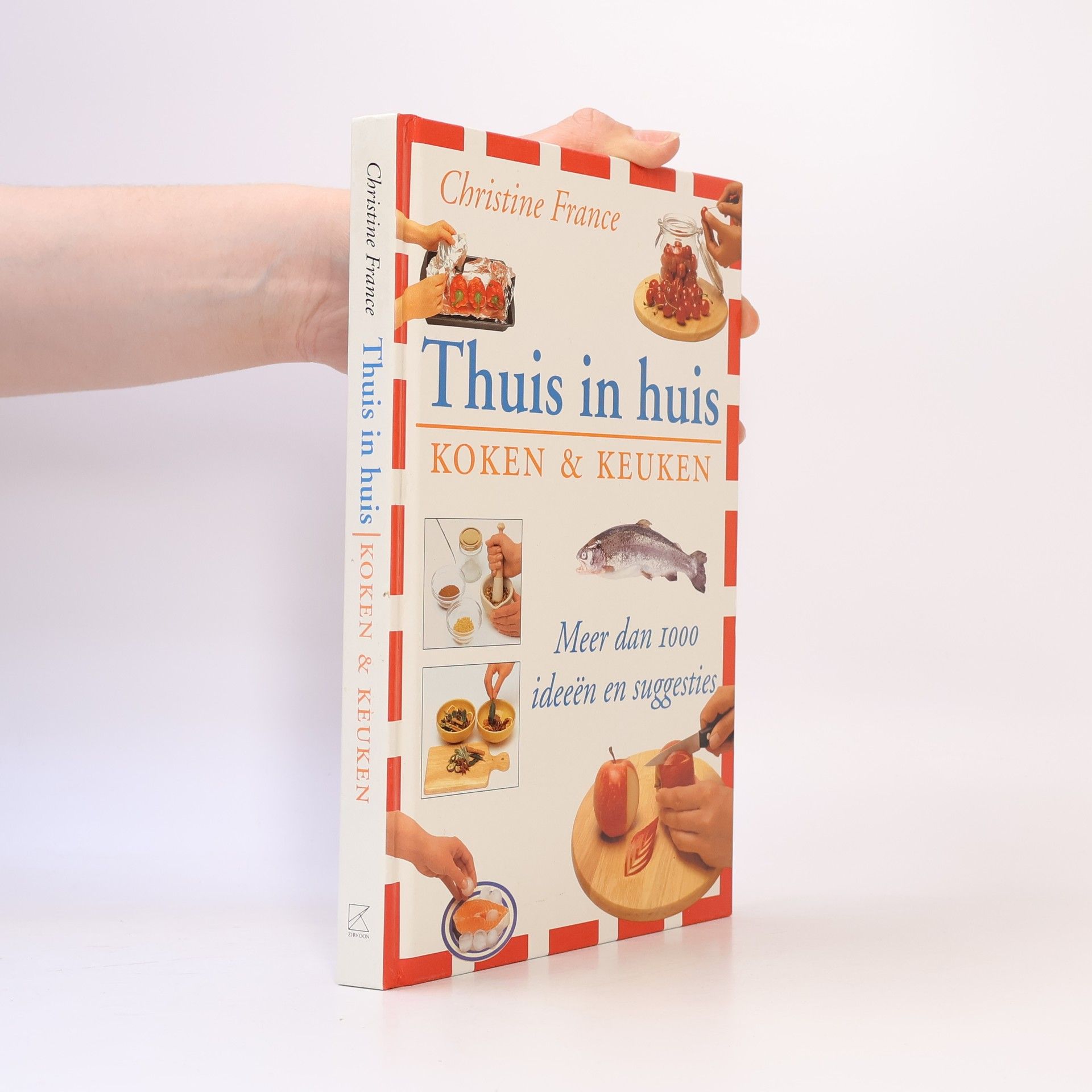 Christine France Thuis in huis