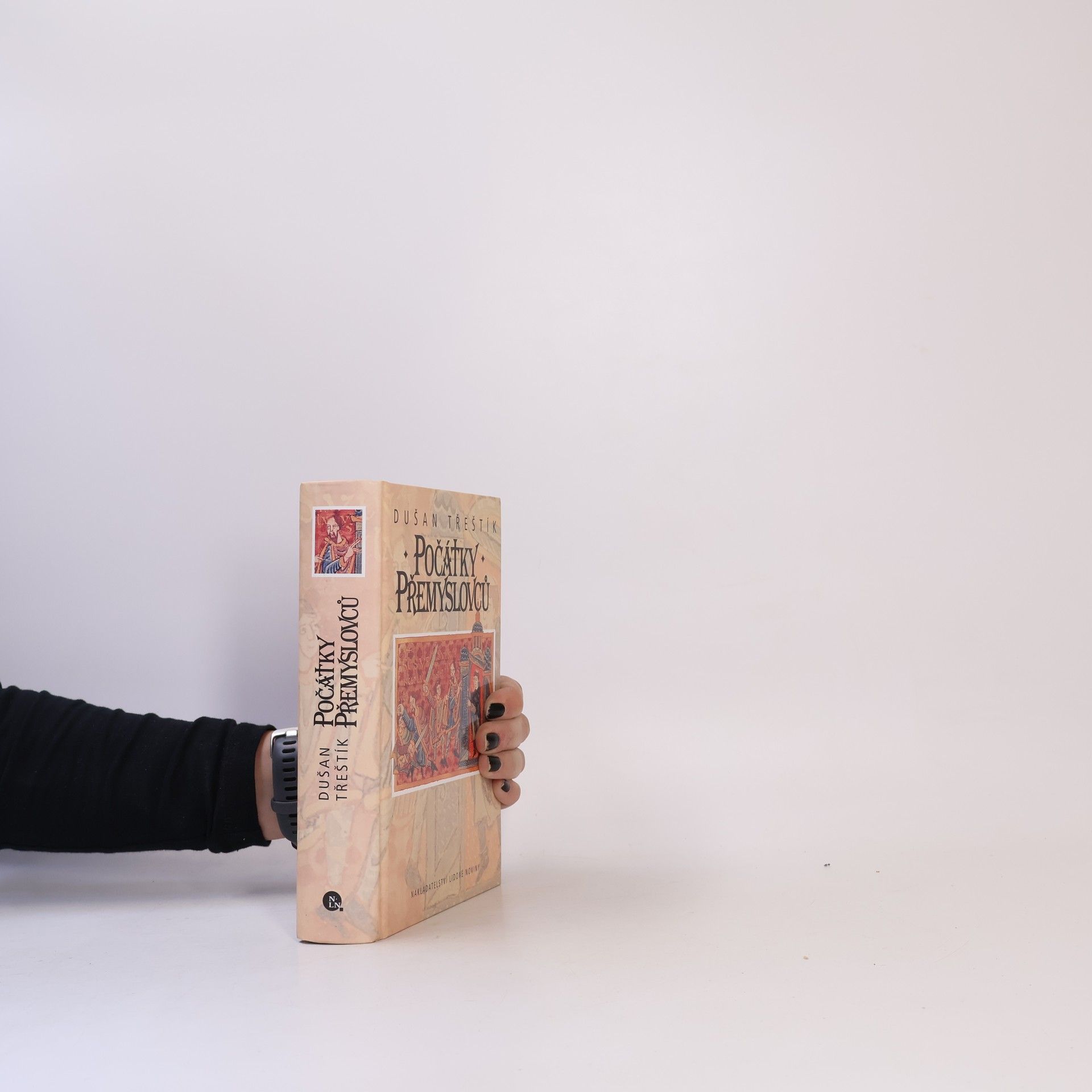 Dušan Třeštík Počátky Přemyslovců : vstup Čechů do dějin (530-935)