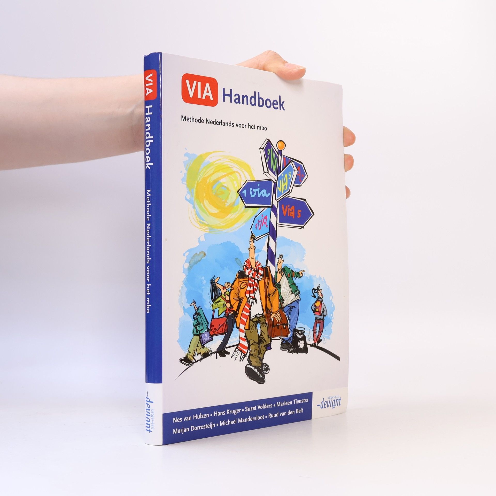 Suzet Volders VIA handboek
