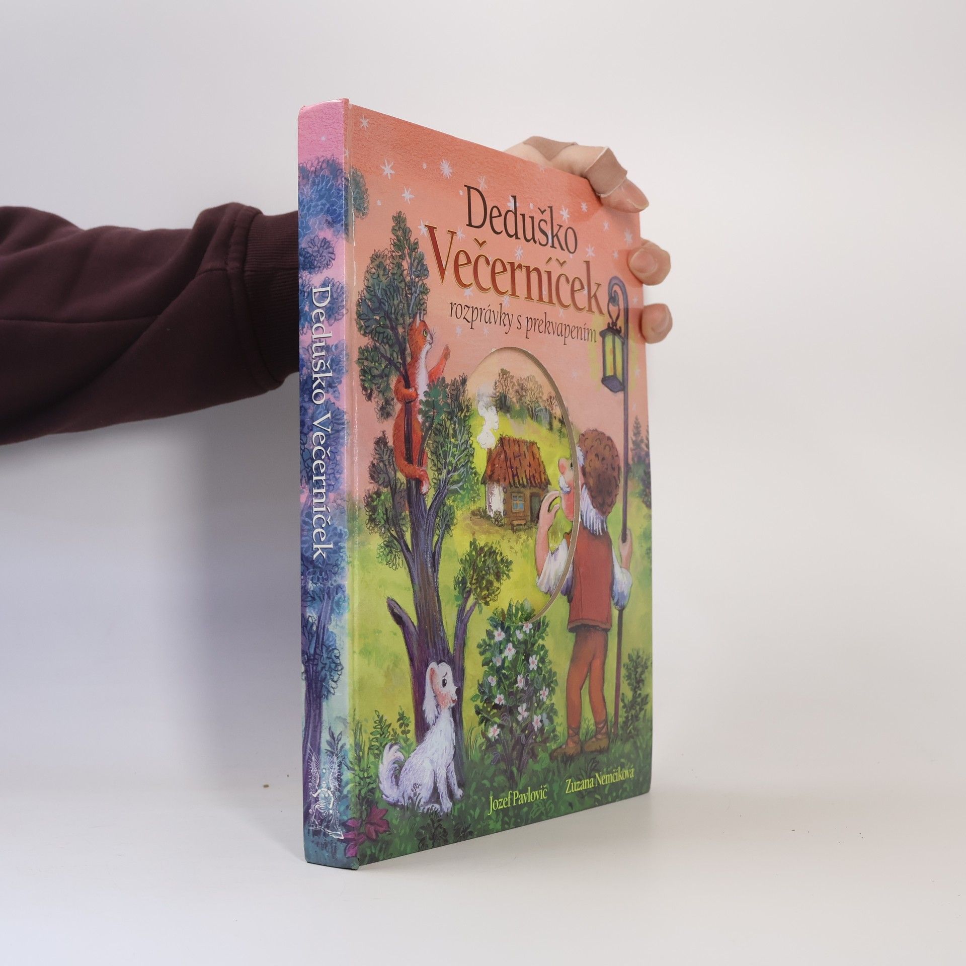 Jozef Pavlovič Deduško Večerníček s prekvapením