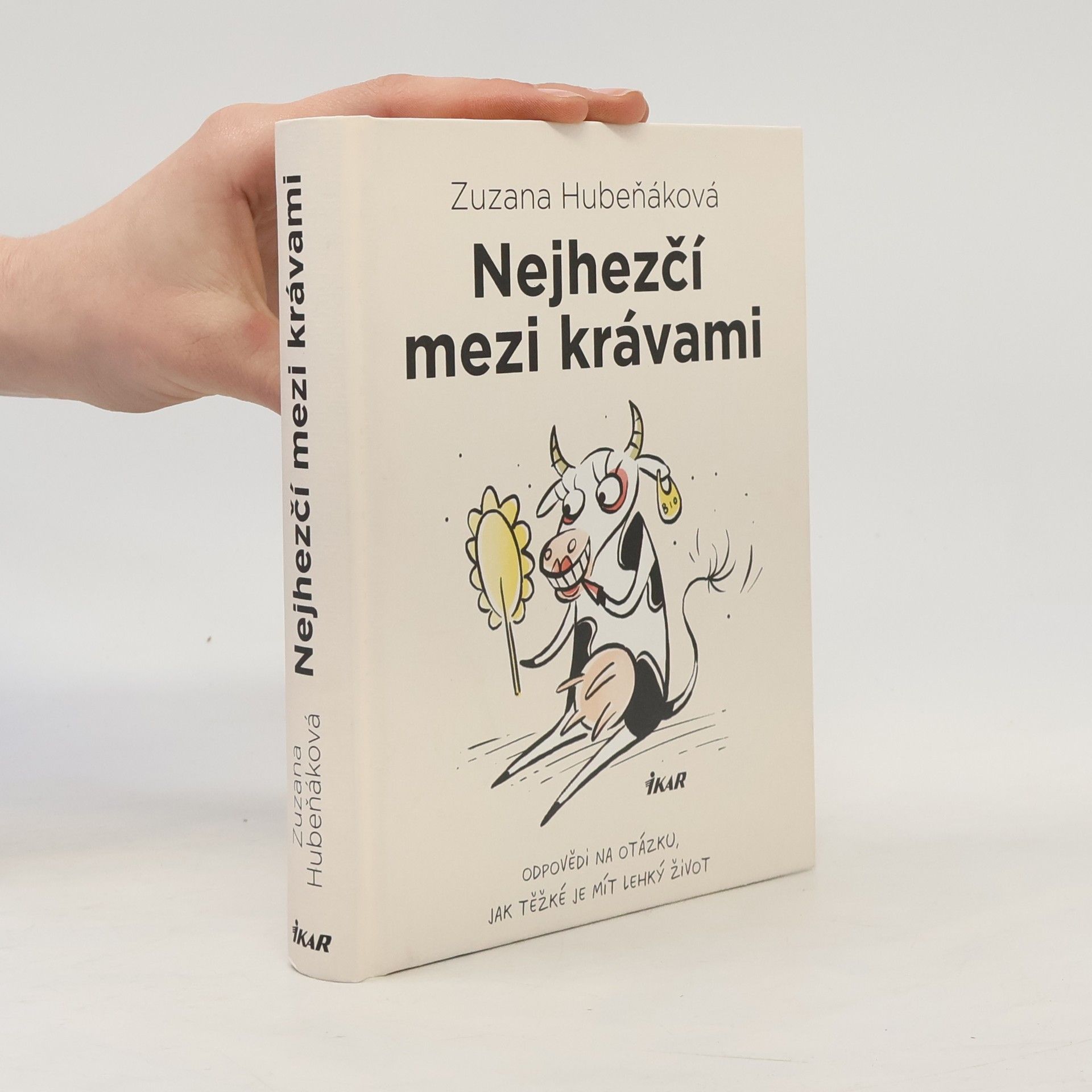 Zuzana Hubeňáková Nejhezčí mezi krávami