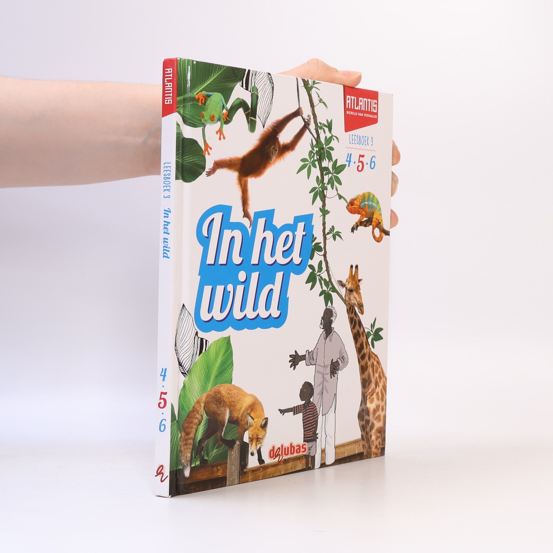 Collectif d'auteurs Leesboek 3. In het wild