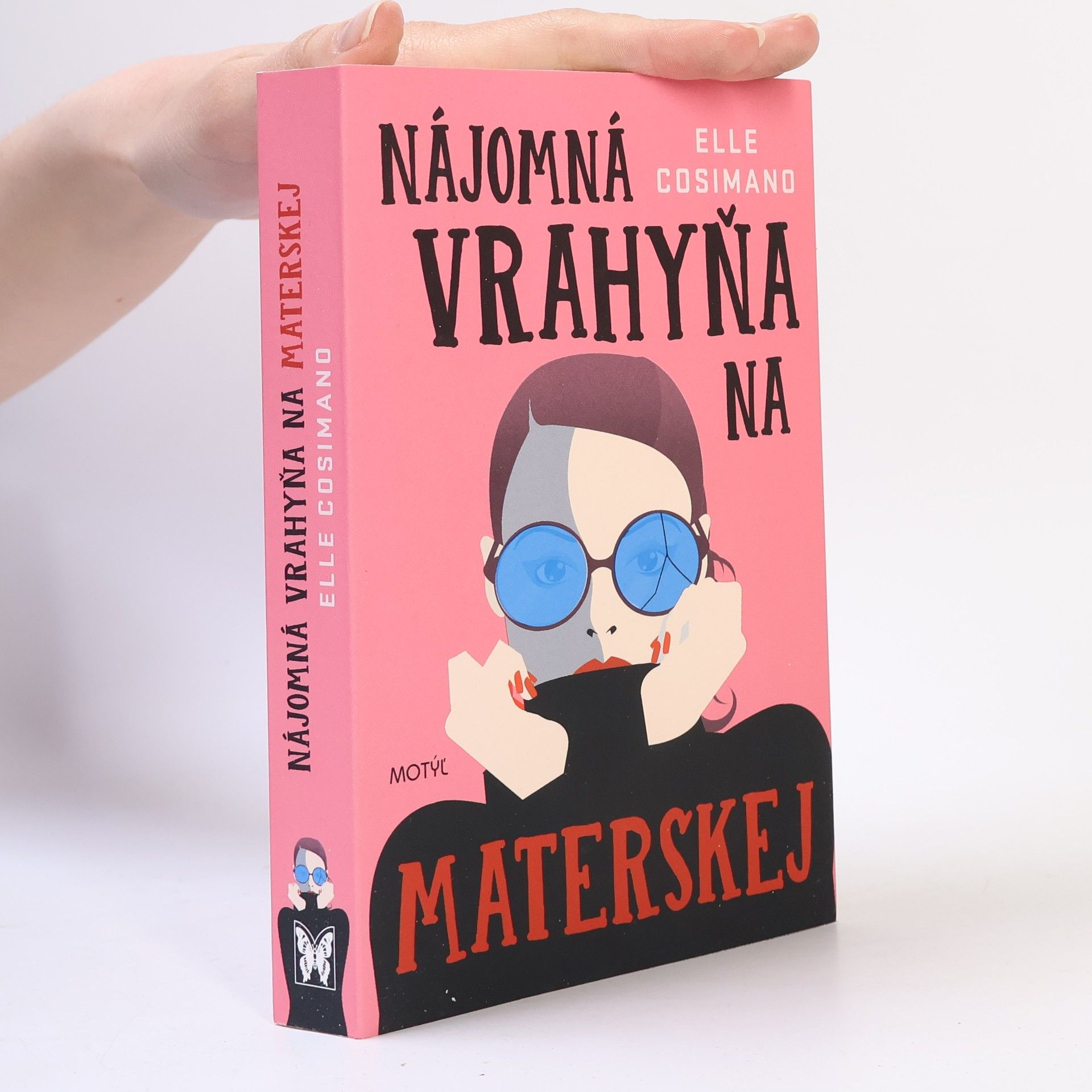 Elle Cosimano Nájomná vrahyňa na materskej