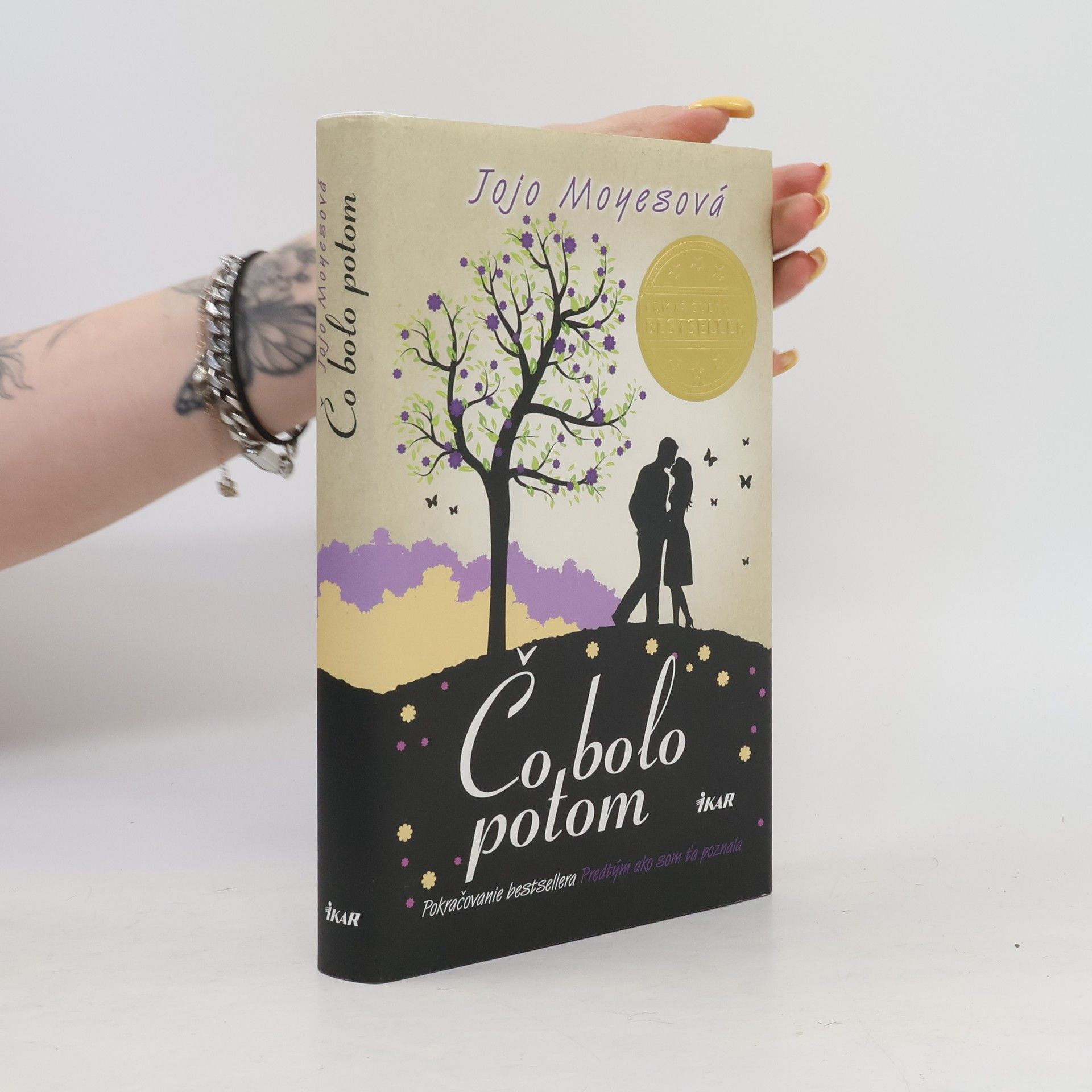 Jojo Moyes Čo bolo potom
