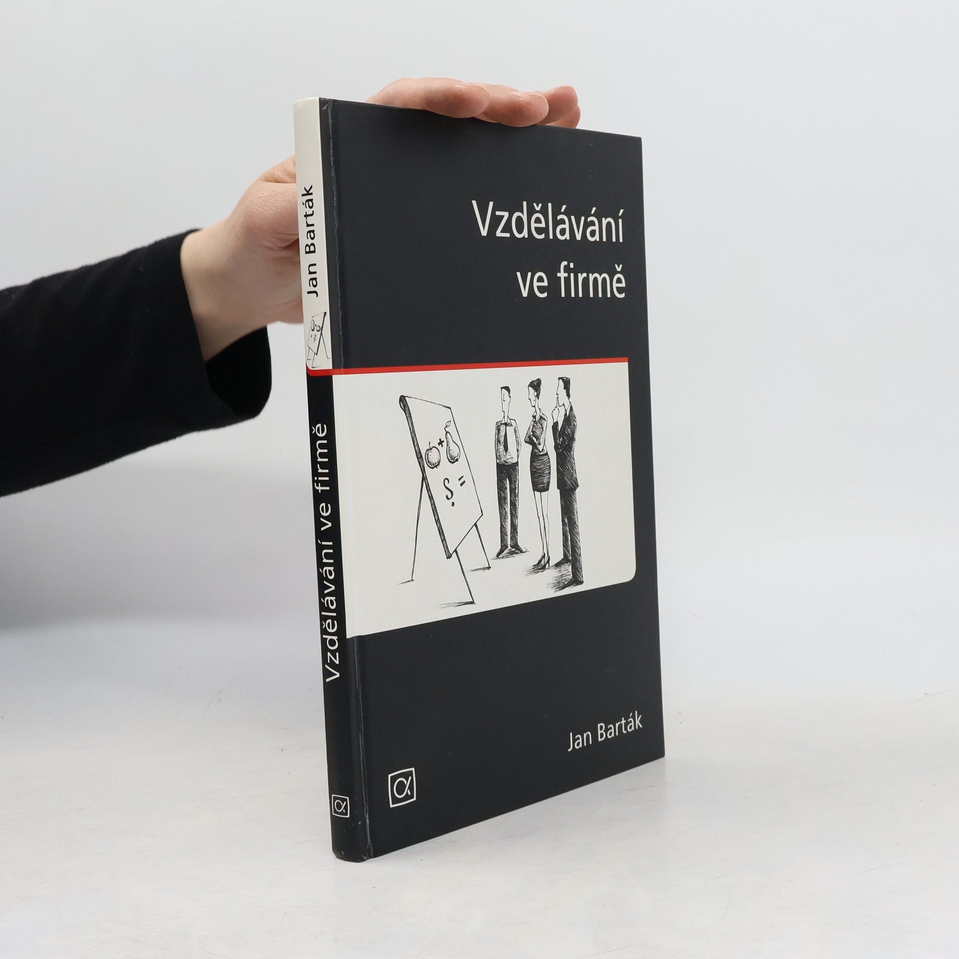 Jan Barták Vzdělávání ve firmě