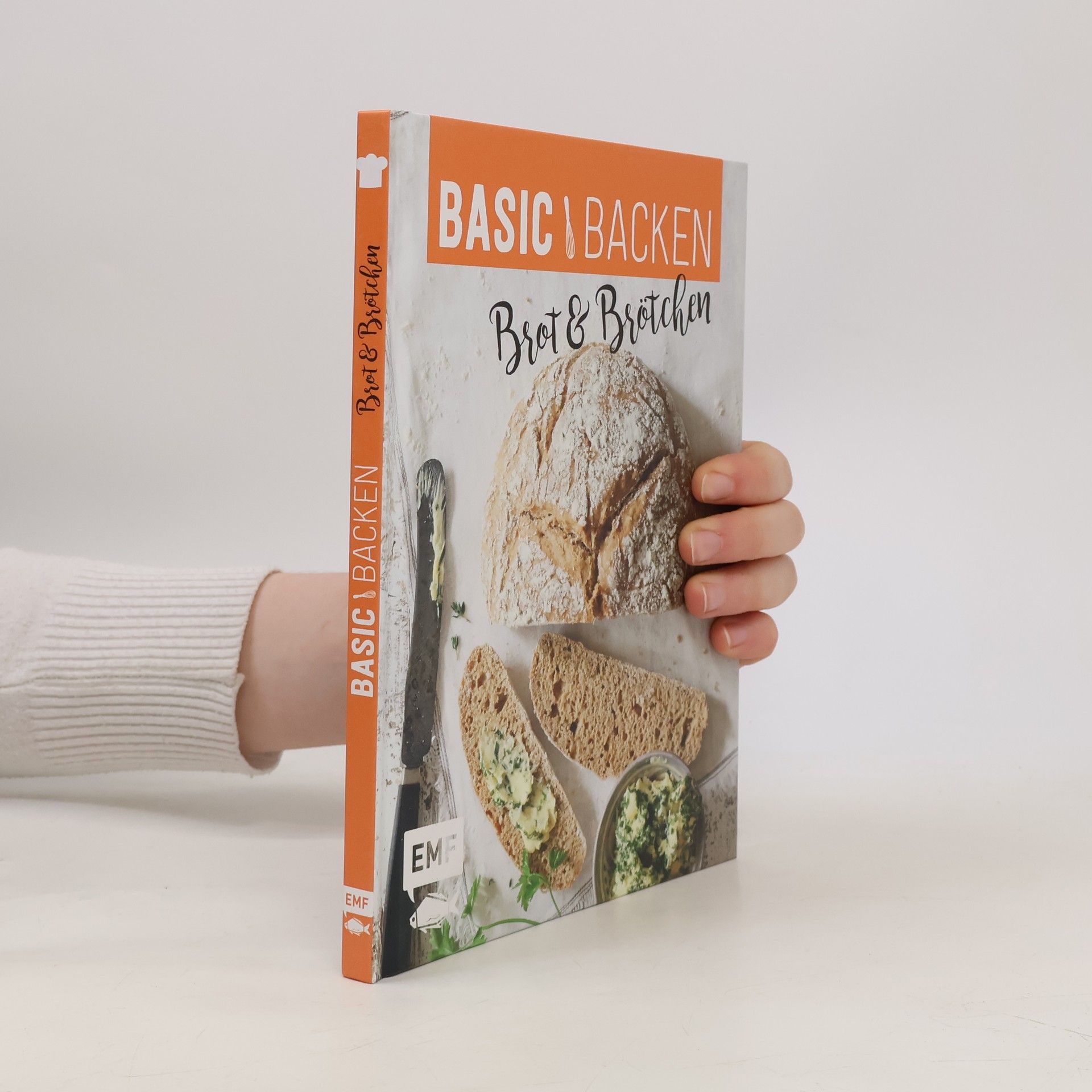 Unknown Author Basic Backen – Brot & Brötchen