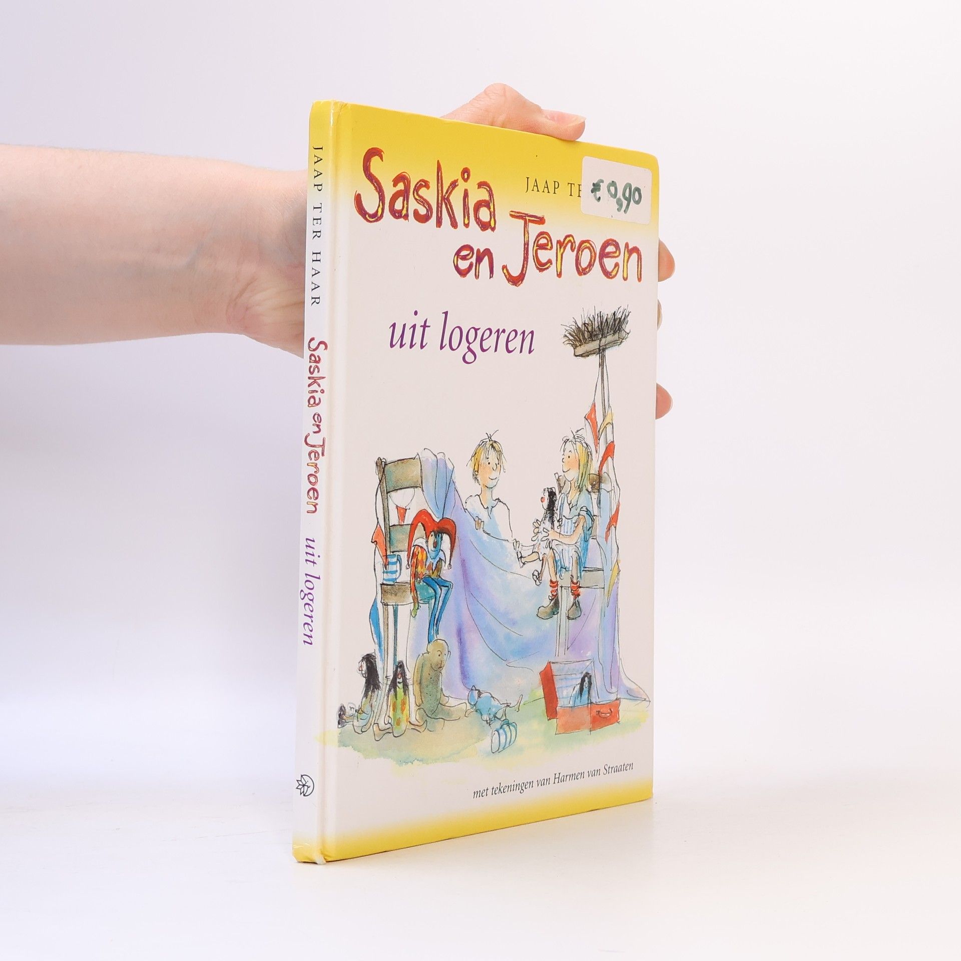 Jaap ter Haar Saskia en Jeroen uit logeren