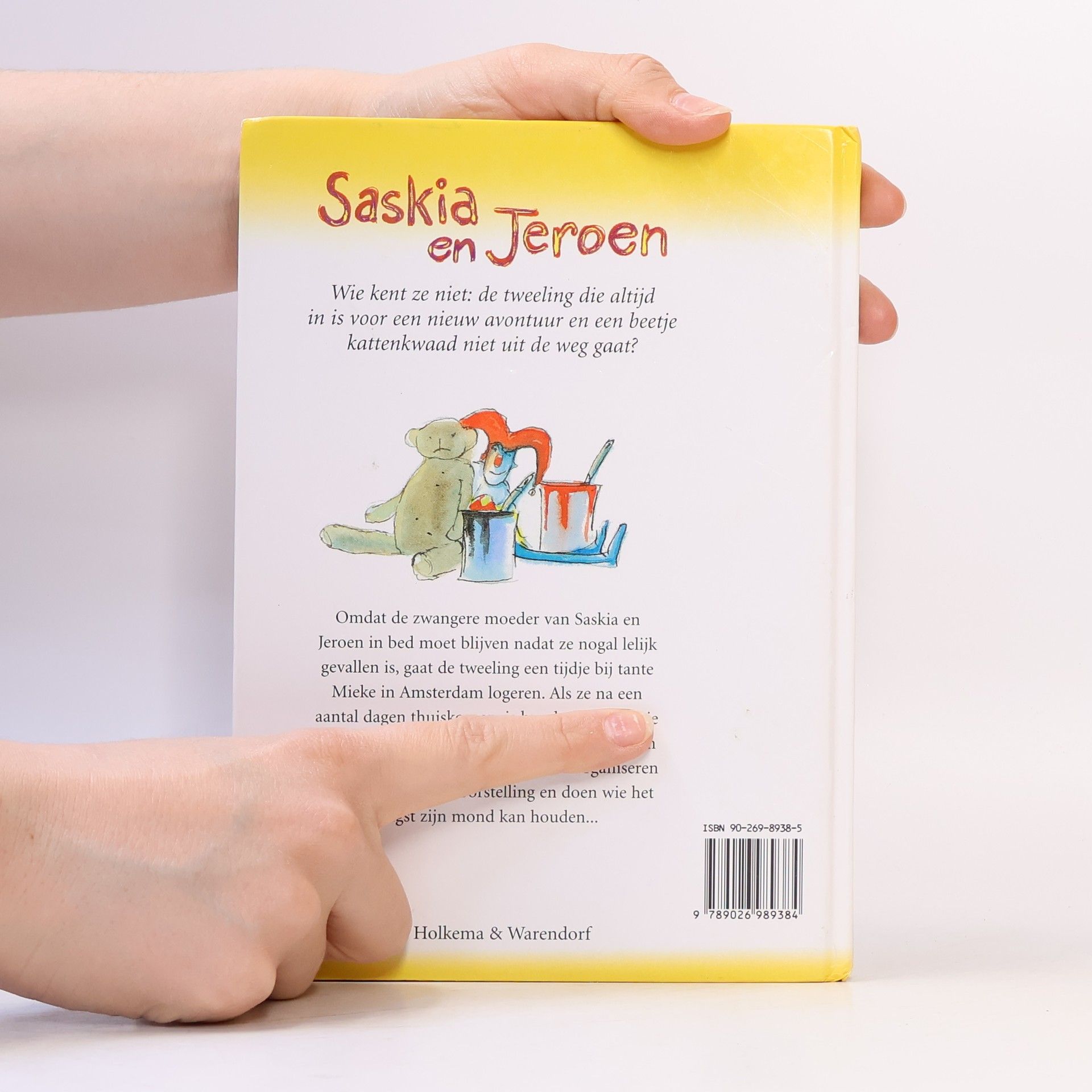 Jaap ter Haar Saskia en Jeroen uit logeren