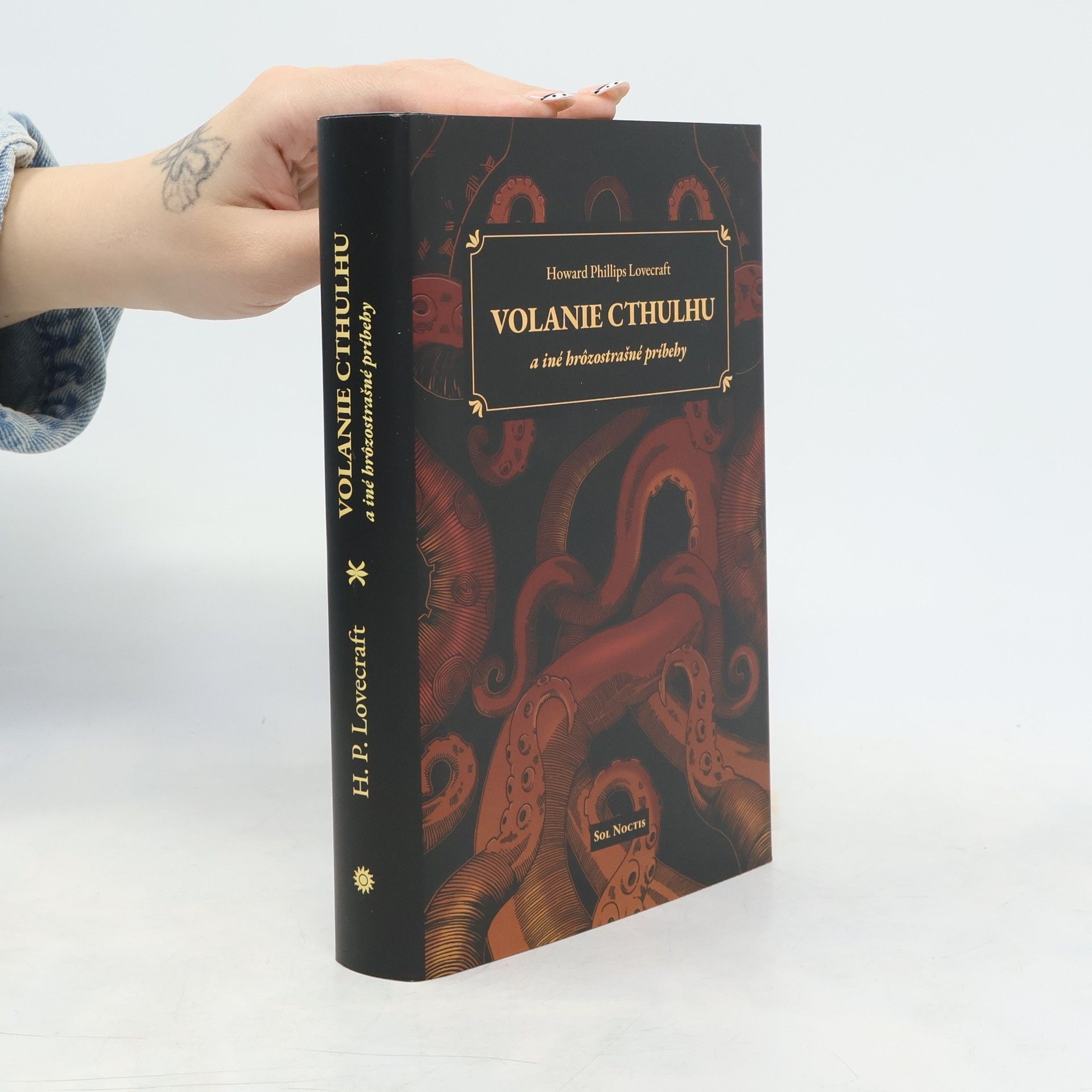 H. P. Lovecraft Volanie Cthulhu a iné hrôzostrašné príbehy