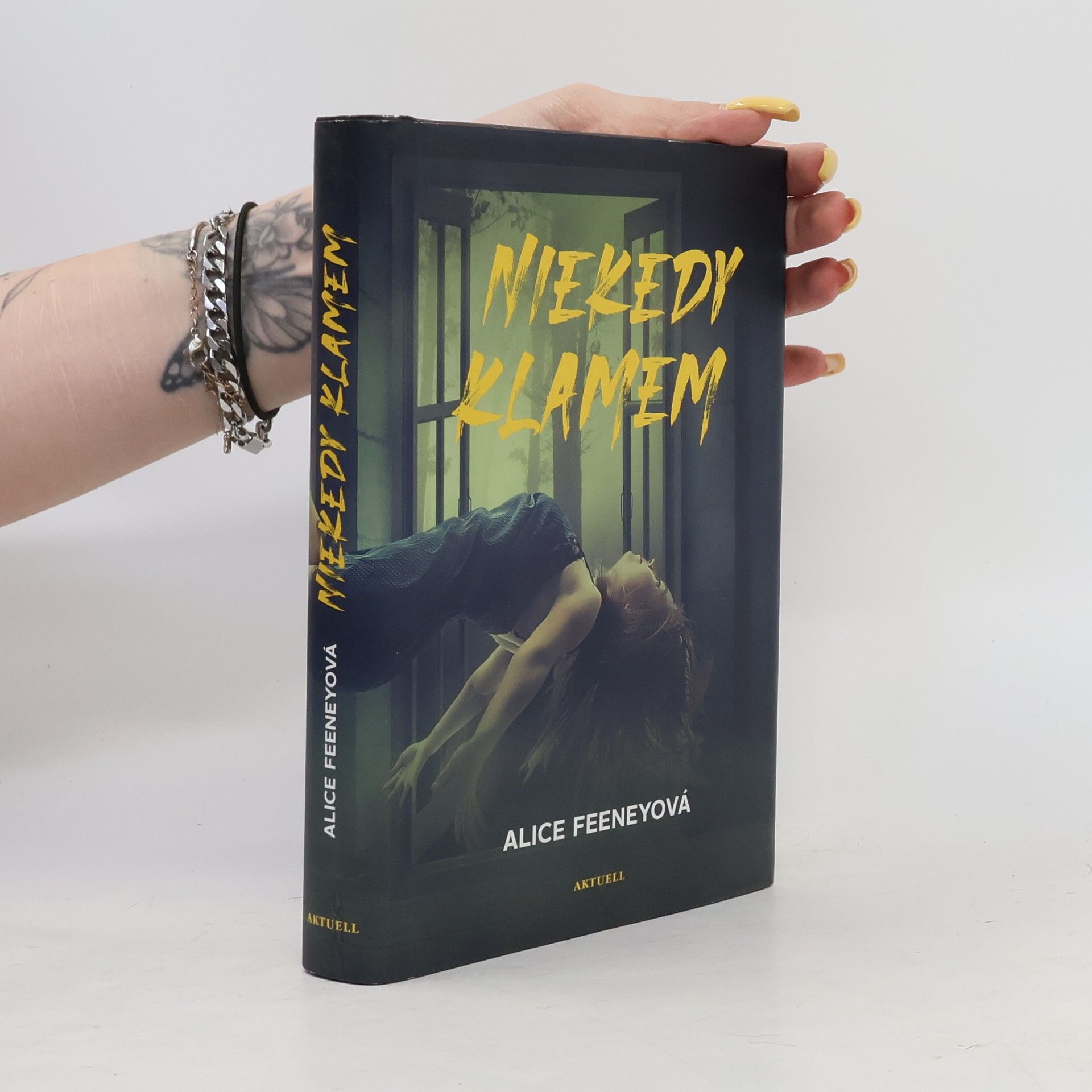 Alice Feeney Niekedy klamem