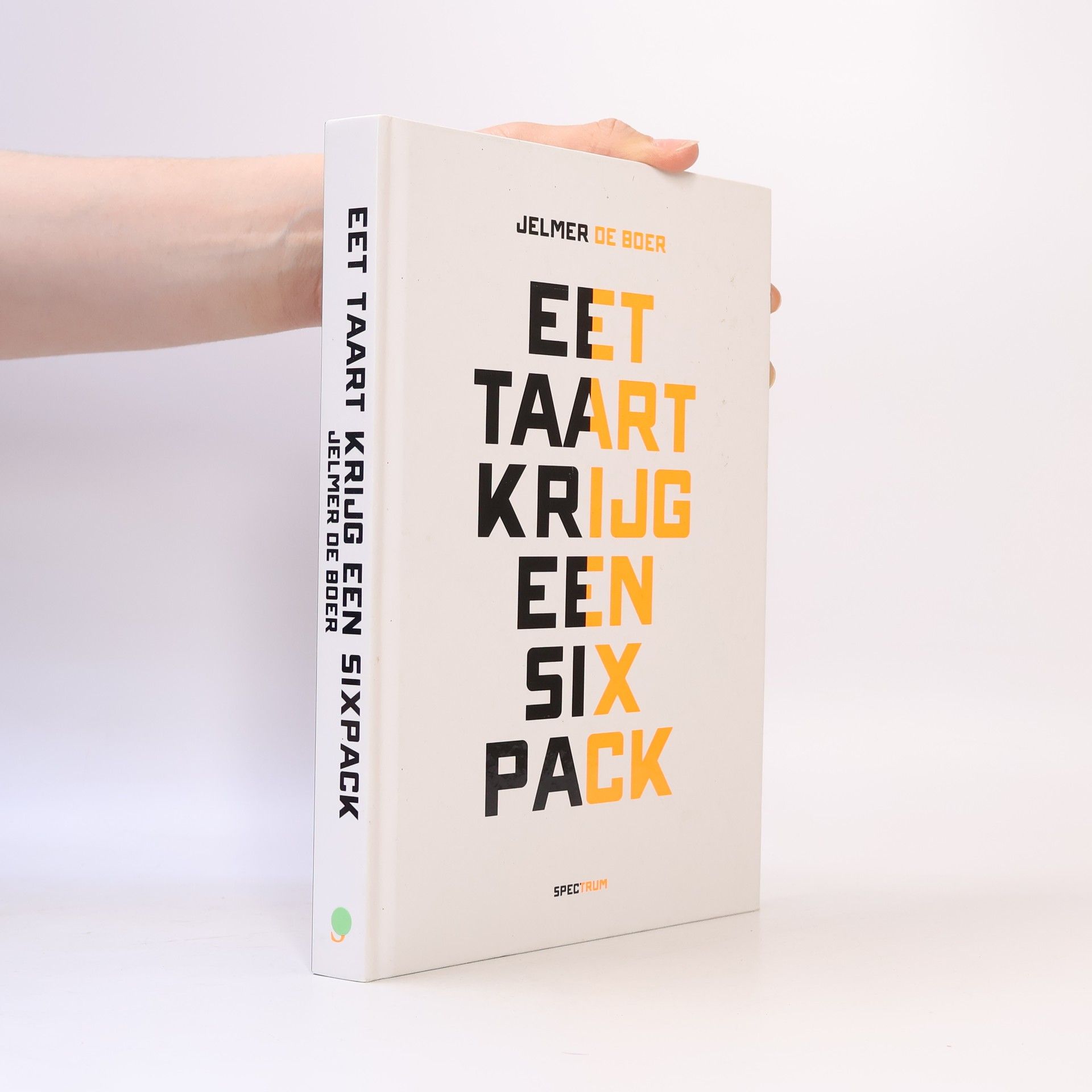 Jelmer de Boer Eet taart, krijg een sixpack