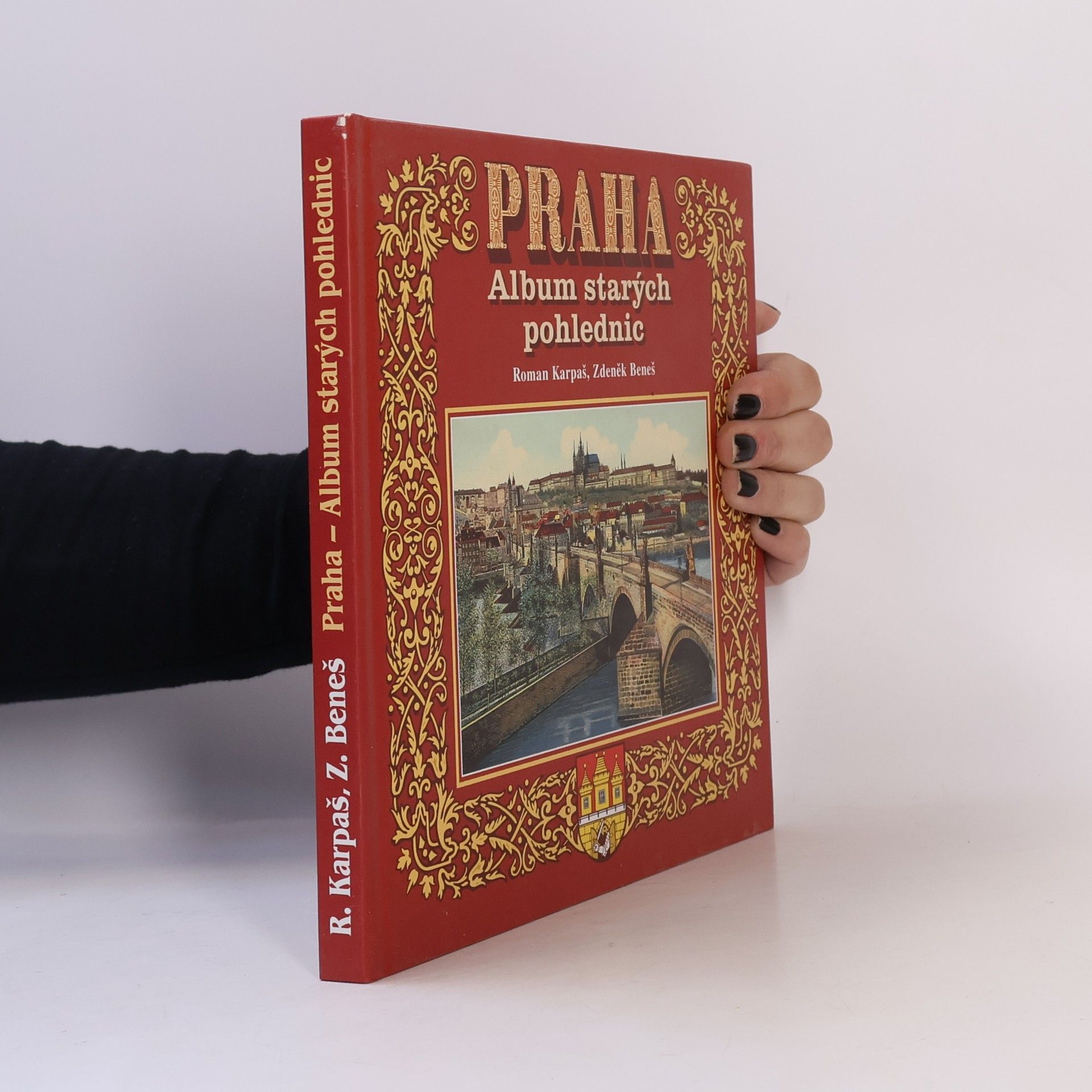 Praha - Album starých pohlednic