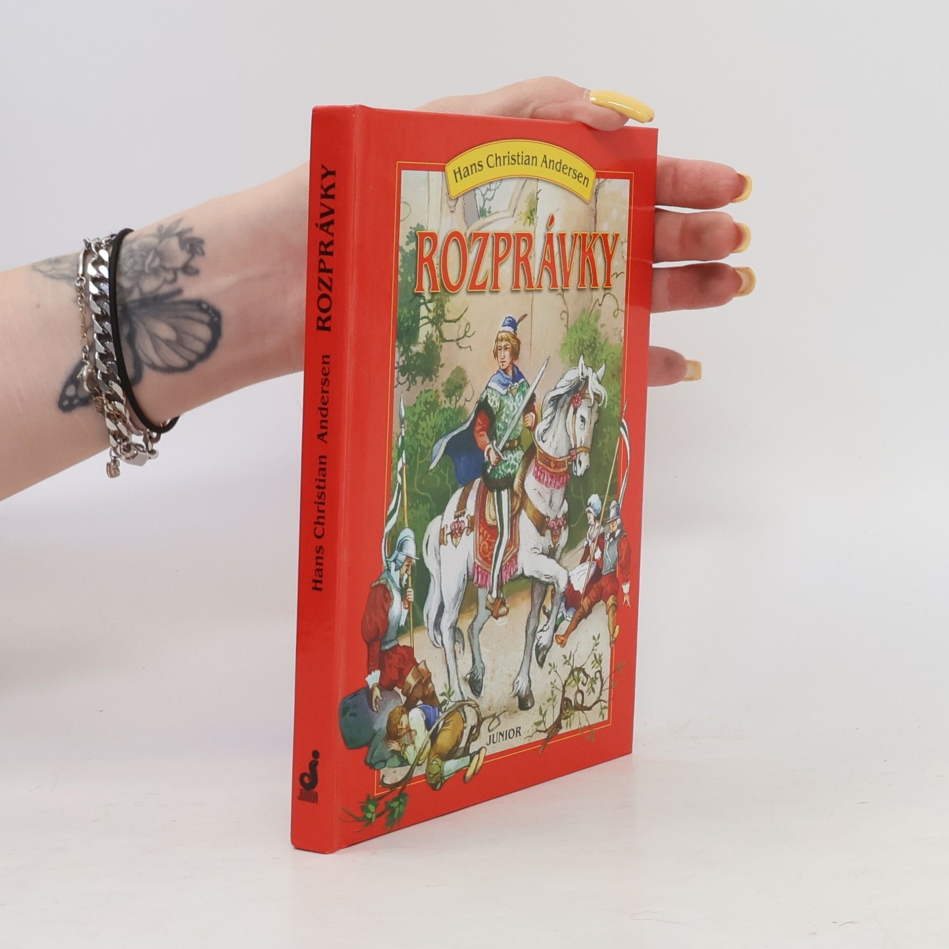 Hans Christian Andersen Rozprávky